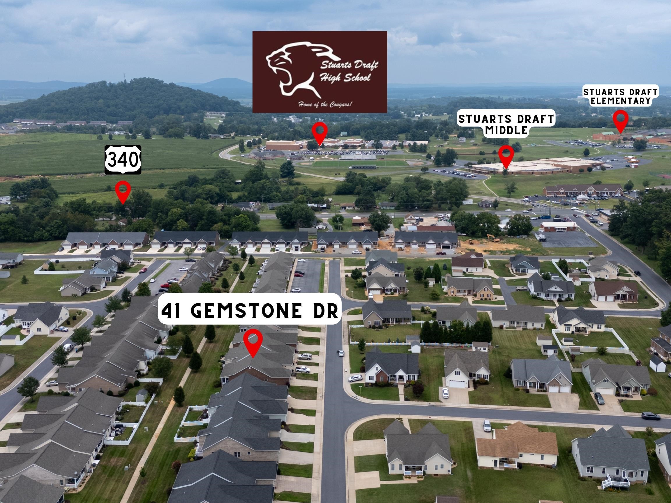 41 GEMSTONE DR, STUARTS DRAFT, Virginia 24477, 3 Bedrooms Bedrooms, ,2 BathroomsBathrooms,Residential,41 GEMSTONE DR,668018 MLS # 668018