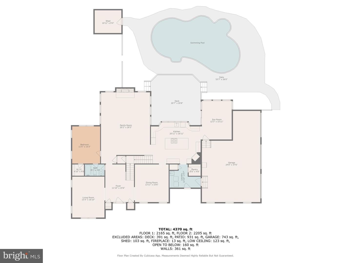 11733 SAWHILL BLVD, SPOTSYLVANIA, Virginia 22553, 5 Bedrooms Bedrooms, 16 Rooms Rooms,4 BathroomsBathrooms,Residential,For sale,11733 SAWHILL BLVD,VASP2035444 MLS # VASP2035444