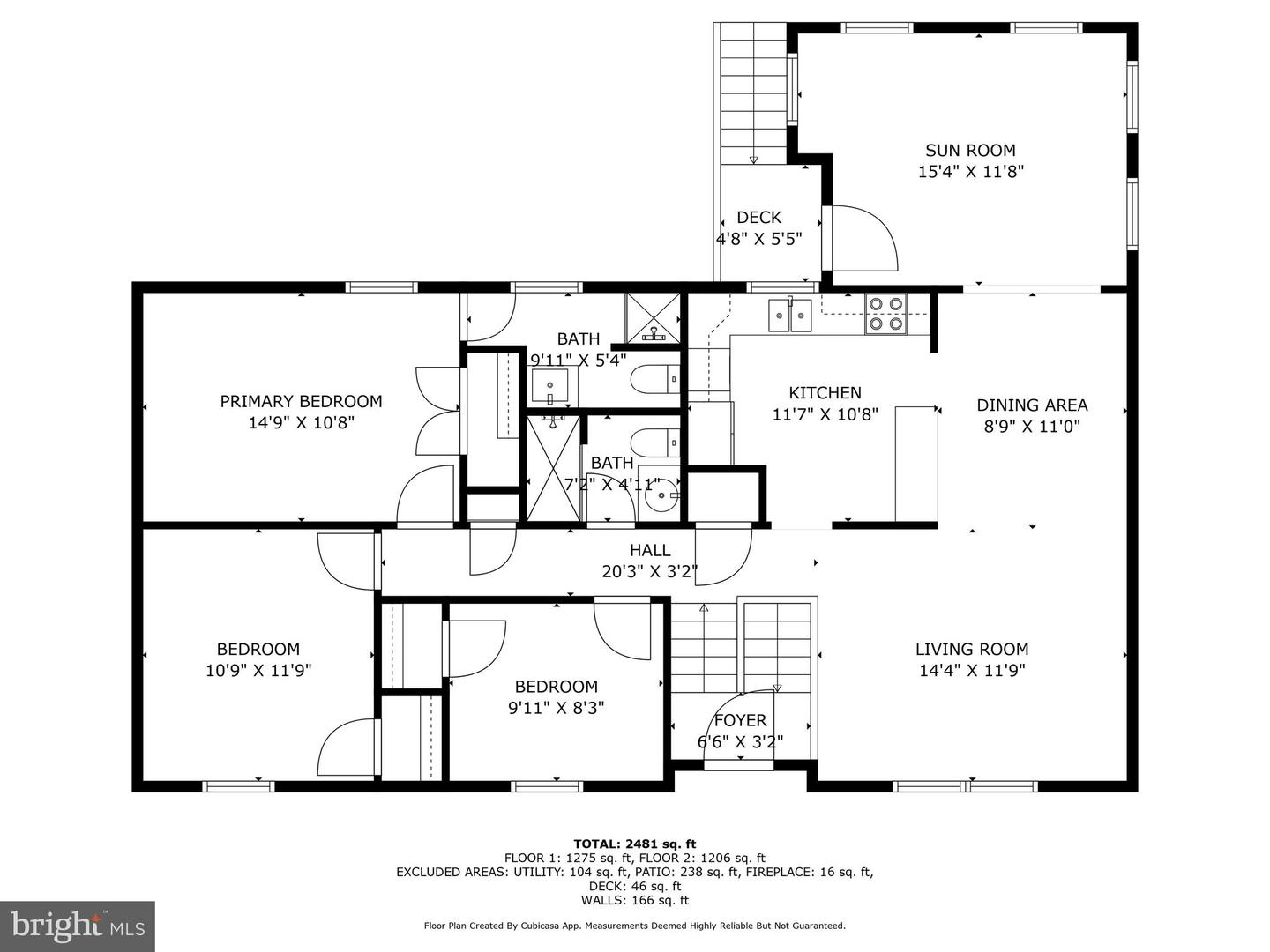 9533 HARVEST PL, MANASSAS, Virginia 20110, 6 Bedrooms Bedrooms, ,3 BathroomsBathrooms,Residential,For sale,9533 HARVEST PL,VAMN2009206 MLS # VAMN2009206