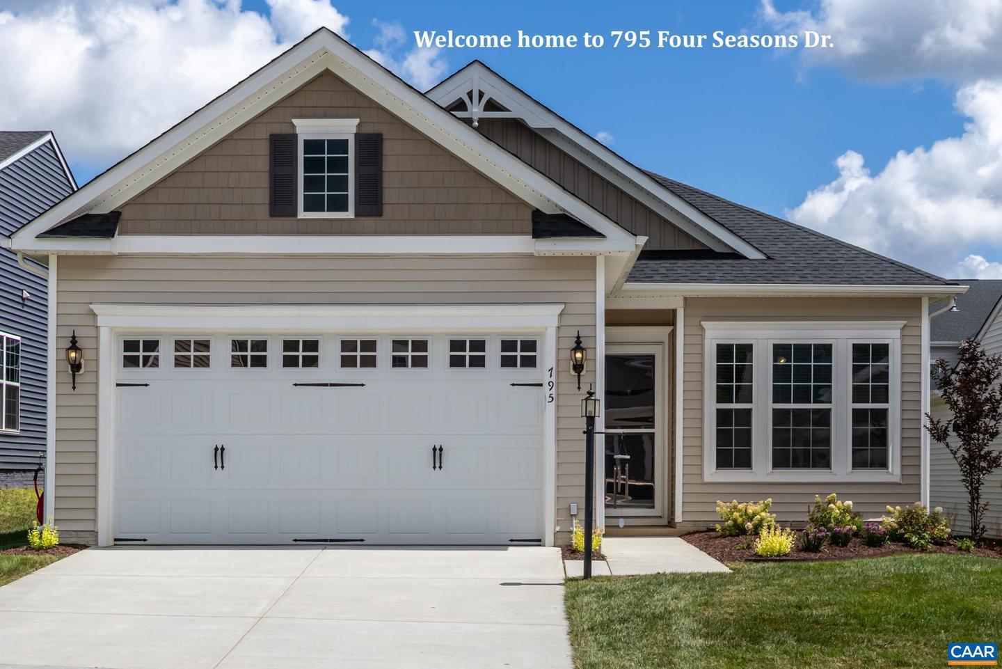 795 FOUR SEASONS DR, RUCKERSVILLE, Virginia 22968, 3 Bedrooms Bedrooms, ,2 BathroomsBathrooms,Residential,For sale,795 FOUR SEASONS DR,668020 MLS # 668020