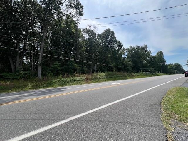 Looking South