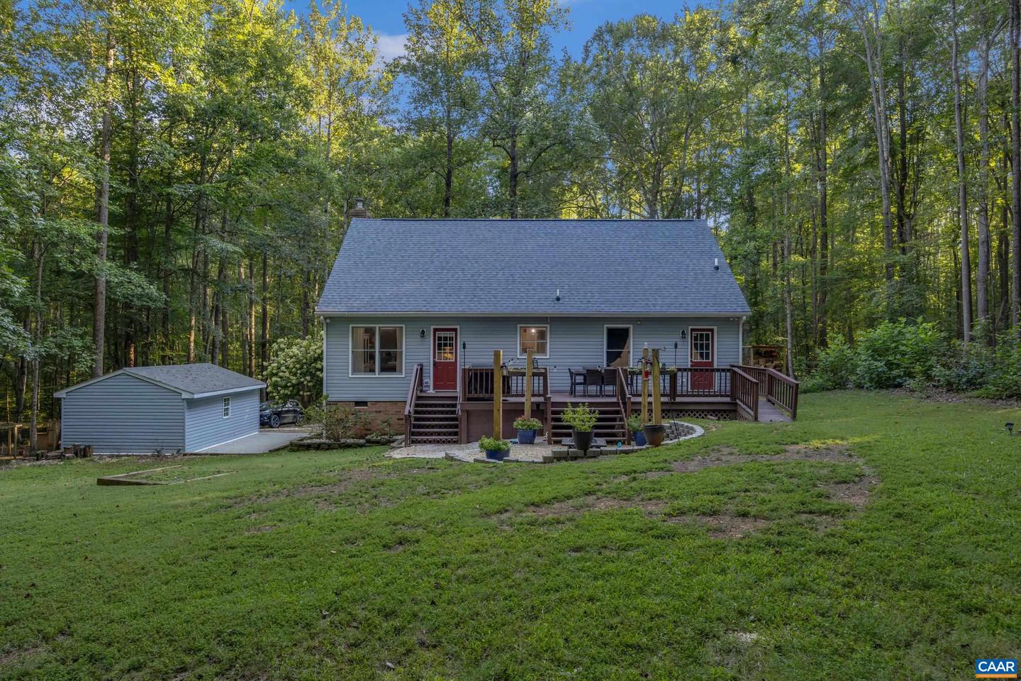4752 FLEMING RD, GOOCHLAND, Virginia 23093, 3 Bedrooms Bedrooms, ,2 BathroomsBathrooms,Residential,For sale,4752 FLEMING RD,667865 MLS # 667865