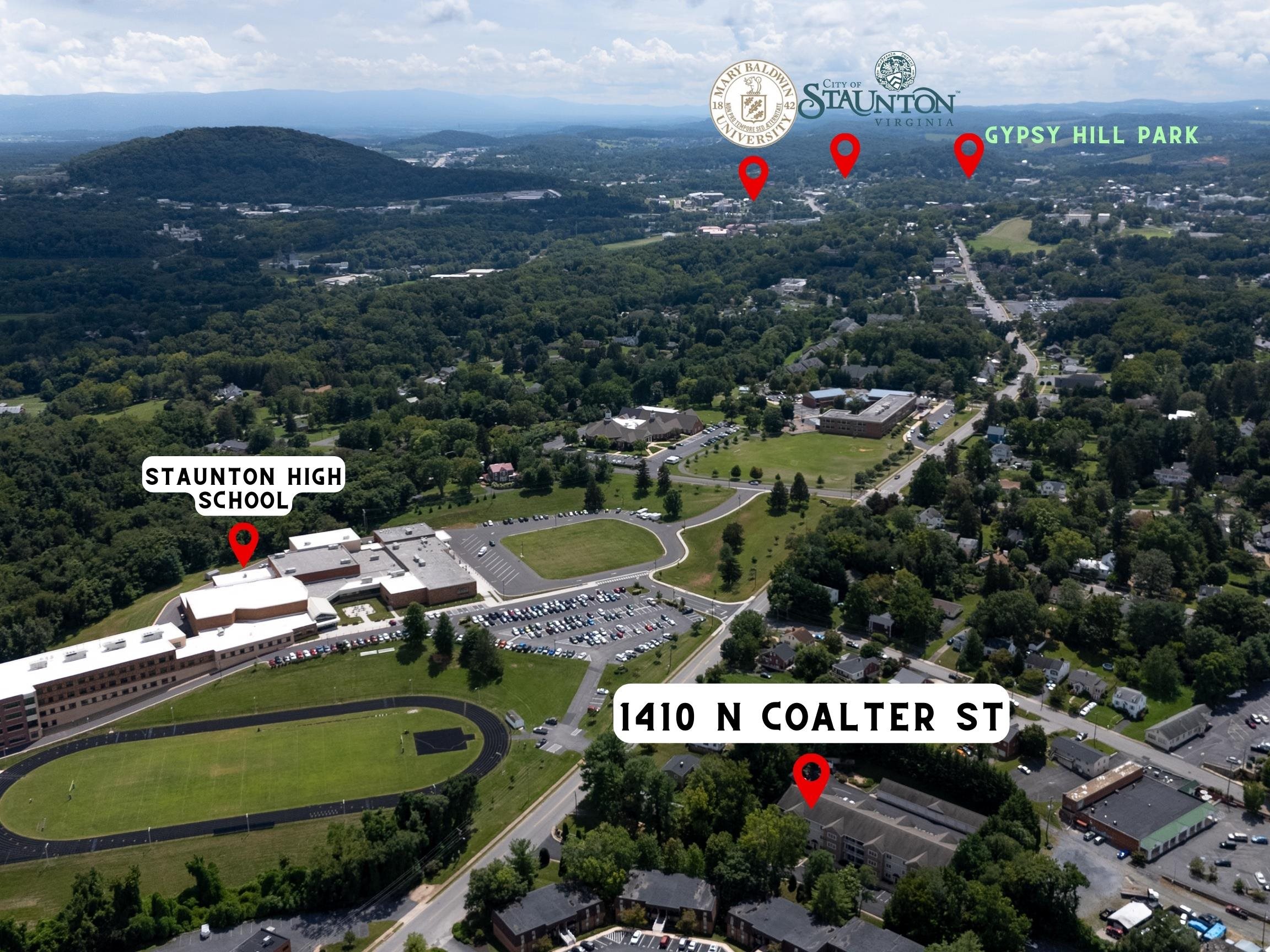 1410 N COALTER ST, STAUNTON, Virginia 24401, 2 Bedrooms Bedrooms, ,2 BathroomsBathrooms,Residential,1410 N COALTER ST,668034 MLS # 668034