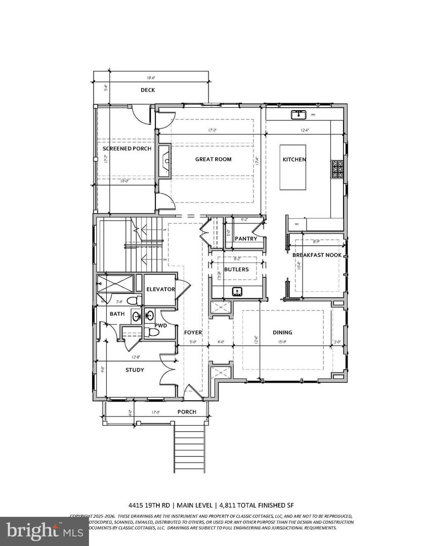 4415 19TH RD N, ARLINGTON, Virginia 22207, 6 Bedrooms Bedrooms, ,6 BathroomsBathrooms,Residential,For sale,4415 19TH RD N,VAAR2061430 MLS # VAAR2061430