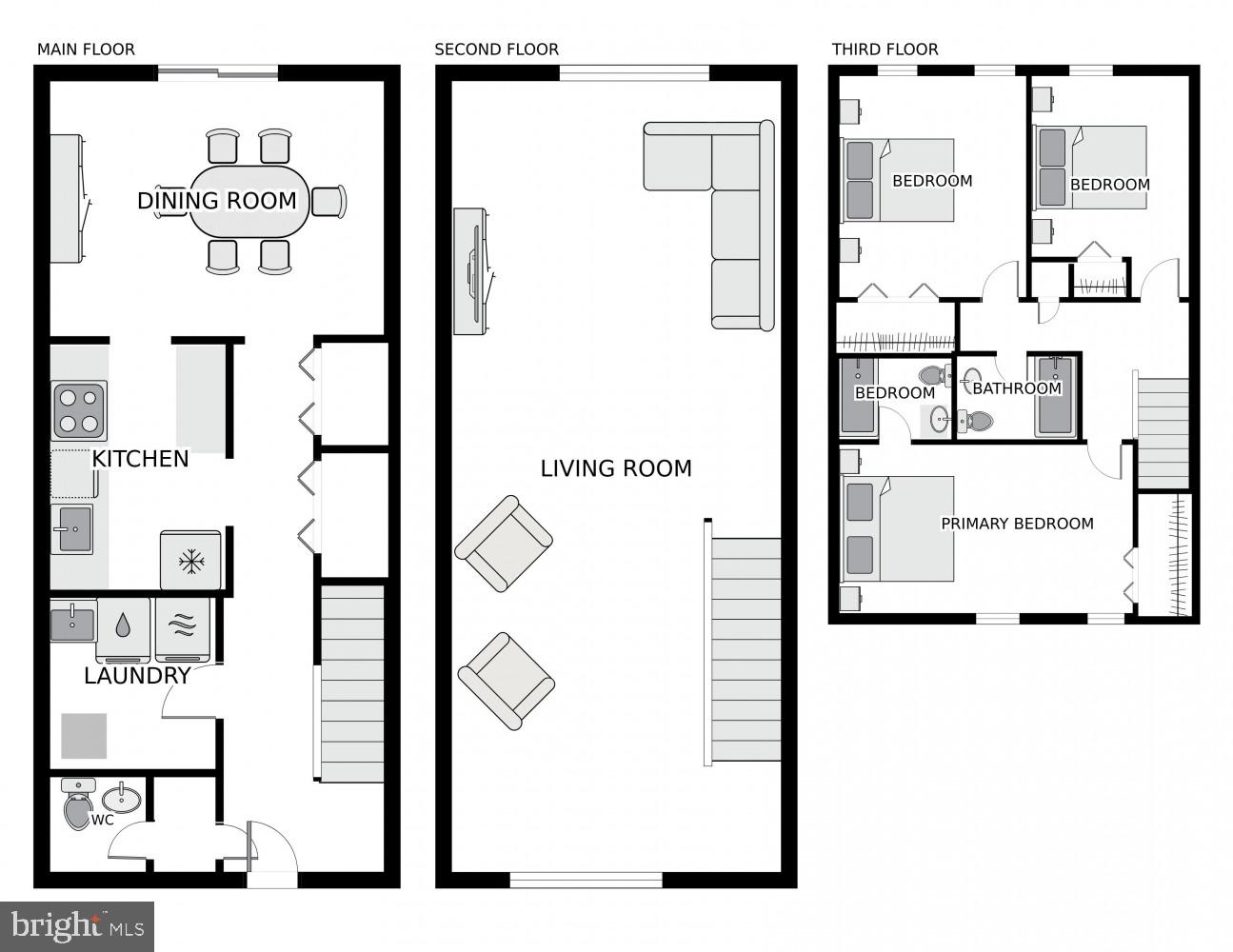 62 G ST SW #117, WASHINGTON, District Of Columbia 20024, 3 Bedrooms Bedrooms, ,2 BathroomsBathrooms,Residential,For sale,62 G ST SW #117,DCDC2194790 MLS # DCDC2194790