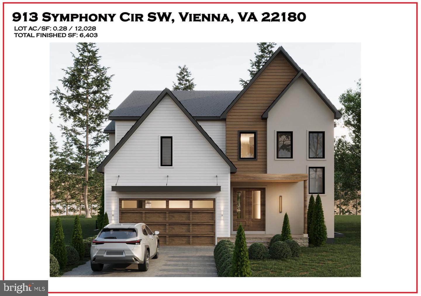 913 SYMPHONY CIR SW, VIENNA, Virginia 22180, 6 Bedrooms Bedrooms, ,6 BathroomsBathrooms,Residential,For sale,913 SYMPHONY CIR SW,VAFX2235196 MLS # VAFX2235196
