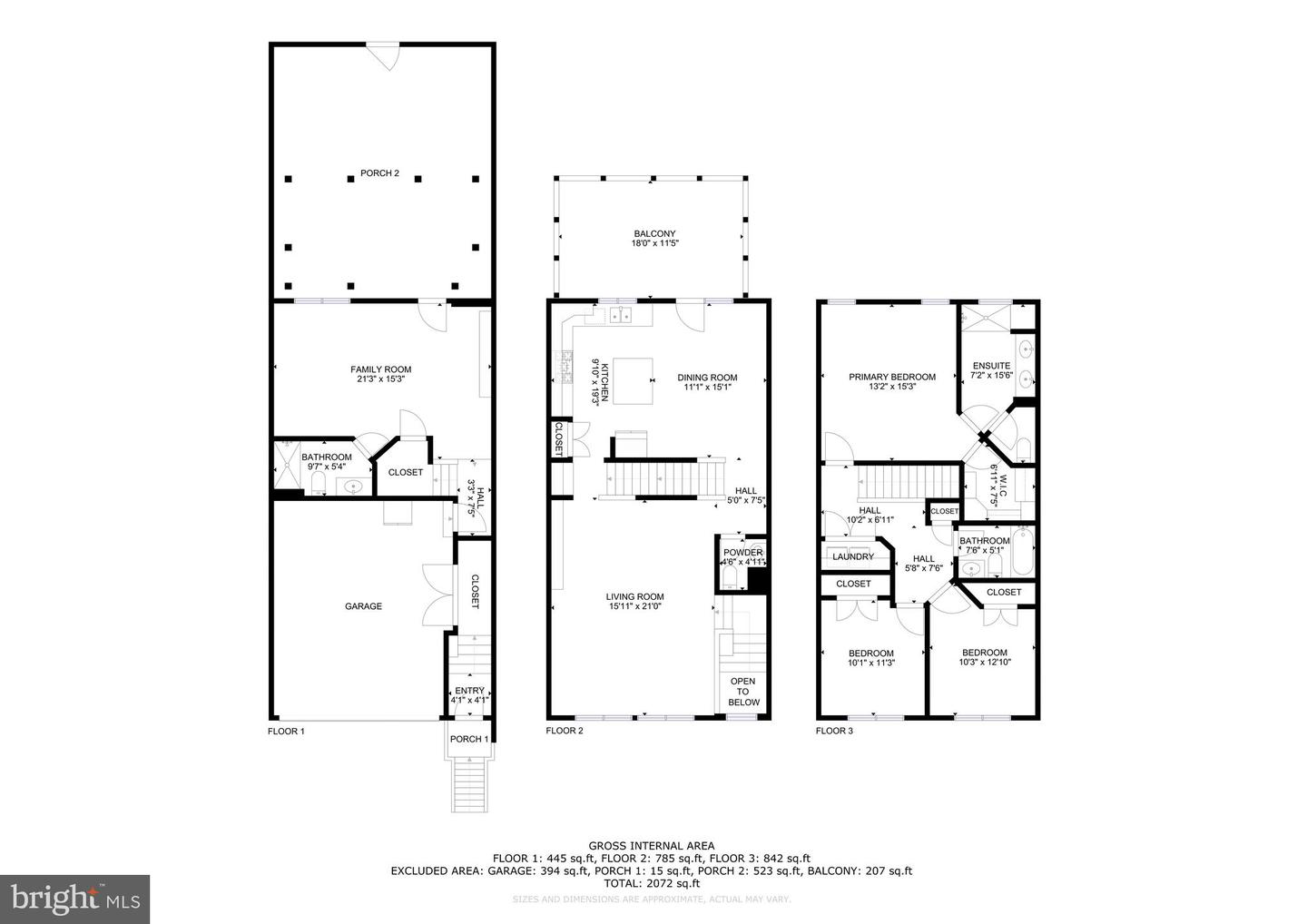 25359 WAKESTONE PARK TER, CHANTILLY, Virginia 20152, 4 Bedrooms Bedrooms, ,3 BathroomsBathrooms,Residential,For sale,25359 WAKESTONE PARK TER,VALO2104828 MLS # VALO2104828