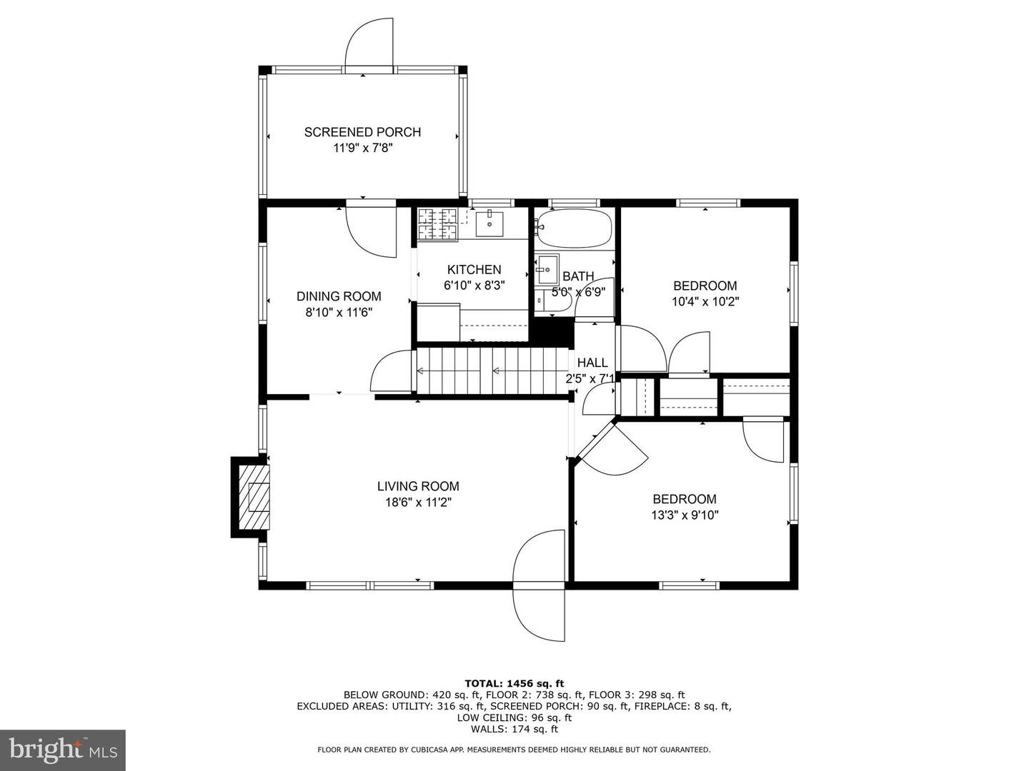 5713 5TH ST S, ARLINGTON, Virginia 22204, 3 Bedrooms Bedrooms, ,2 BathroomsBathrooms,Residential,For sale,5713 5TH ST S,VAAR2062472 MLS # VAAR2062472