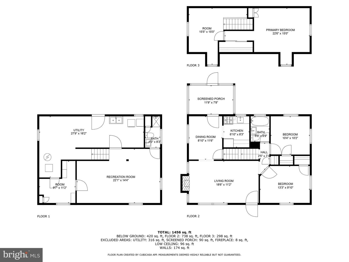 5713 5TH ST S, ARLINGTON, Virginia 22204, 3 Bedrooms Bedrooms, ,2 BathroomsBathrooms,Residential,For sale,5713 5TH ST S,VAAR2062472 MLS # VAAR2062472