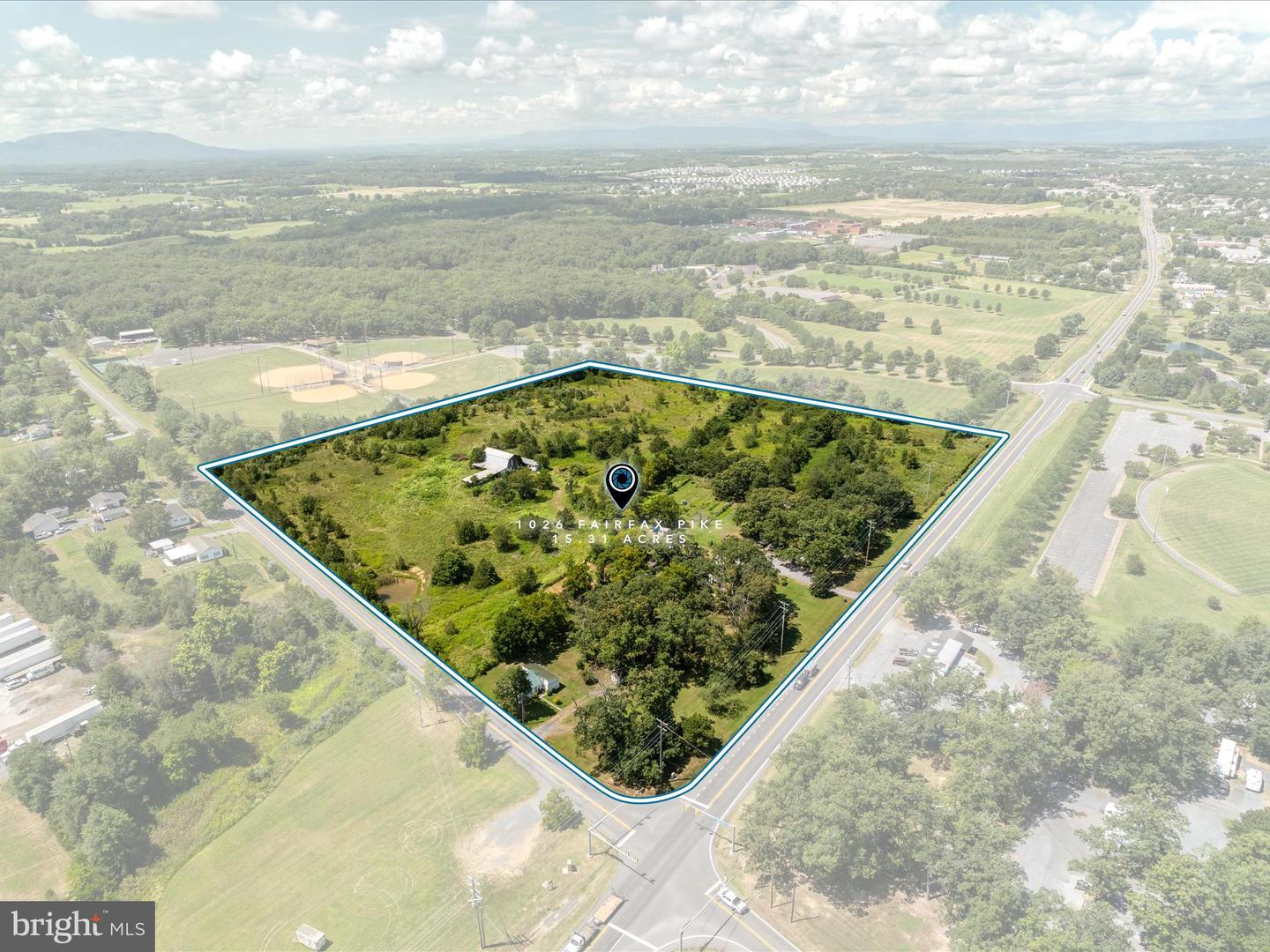 1026 FAIRFAX PIKE, STEPHENS CITY, Virginia 22655, ,Land,For sale,1026 FAIRFAX PIKE,VAFV2036066 MLS # VAFV2036066