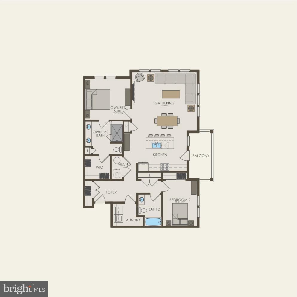 5800 MOONSTONE WAY #206, HAYMARKET, Virginia 20169, 2 Bedrooms Bedrooms, ,2 BathroomsBathrooms,Residential,For sale,5800 MOONSTONE WAY #206,VAPW2102108 MLS # VAPW2102108
