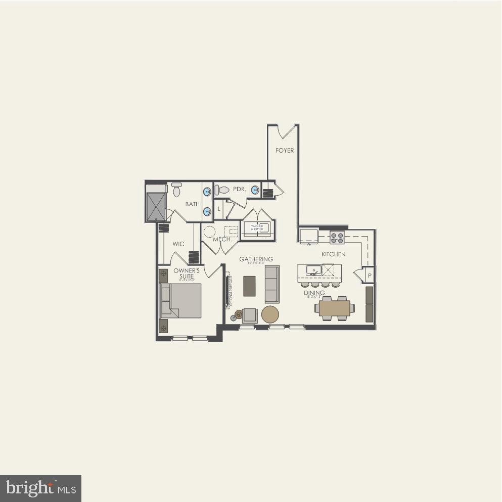 5840 MOONSTONE WAY #101, HAYMARKET, Virginia 20169, 1 Bedroom Bedrooms, ,1 BathroomBathrooms,Residential,For sale,5840 MOONSTONE WAY #101,VAPW2102134 MLS # VAPW2102134
