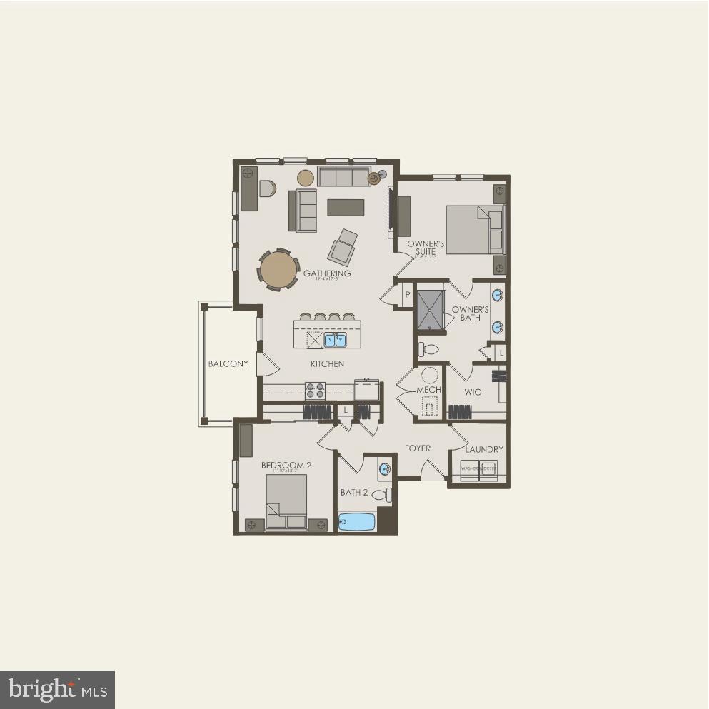5840 MOONSTONE WAY #203, HAYMARKET, Virginia 20169, 2 Bedrooms Bedrooms, ,2 BathroomsBathrooms,Residential,For sale,5840 MOONSTONE WAY #203,VAPW2102136 MLS # VAPW2102136