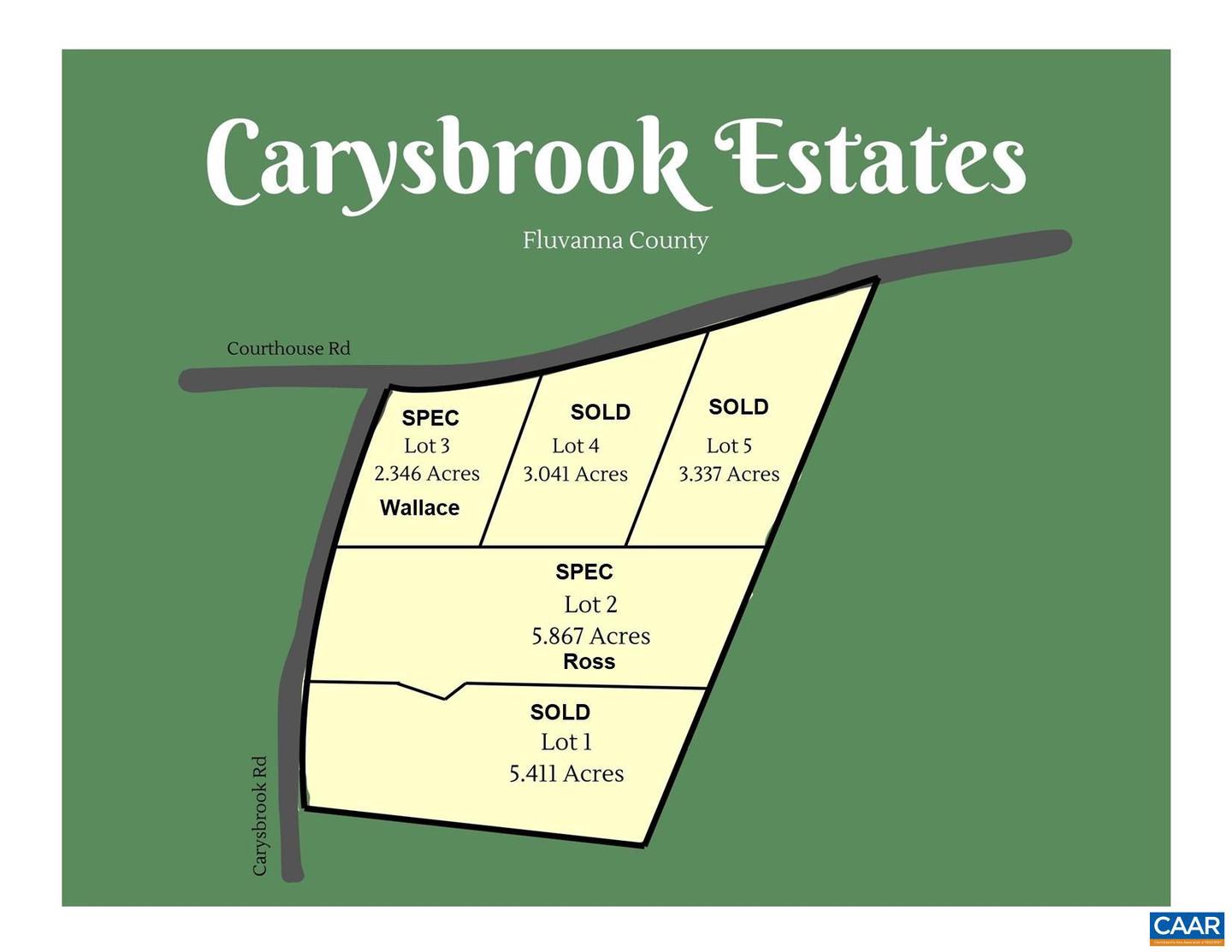 0 COURTHOUSE RD #CBE3, PALMYRA, Virginia 22963, 4 Bedrooms Bedrooms, ,2 BathroomsBathrooms,Residential,For sale,0 COURTHOUSE RD #CBE3,668070 MLS # 668070