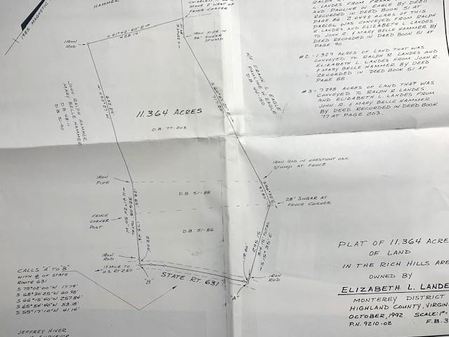 TBD RICH HILLS RD, MONTEREY, Virginia 24465, ,Land,Wired Properties LLC,TBD RICH HILLS RD,668088 MLS # 668088