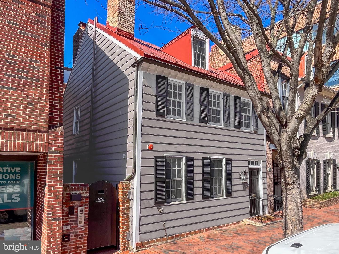 1072 THOMAS JEFFERSON ST NW, WASHINGTON, District Of Columbia 20007, 11 Bedrooms Bedrooms, ,10 BathroomsBathrooms,Residential,For sale,1072 THOMAS JEFFERSON ST NW,DCDC2186938 MLS # DCDC2186938