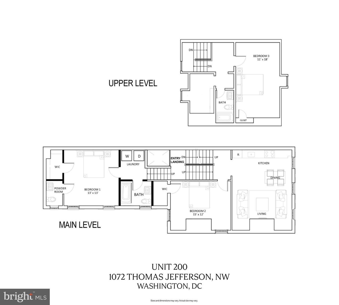 1072 THOMAS JEFFERSON ST NW, WASHINGTON, District Of Columbia 20007, 11 Bedrooms Bedrooms, ,10 BathroomsBathrooms,Residential,For sale,1072 THOMAS JEFFERSON ST NW,DCDC2186938 MLS # DCDC2186938