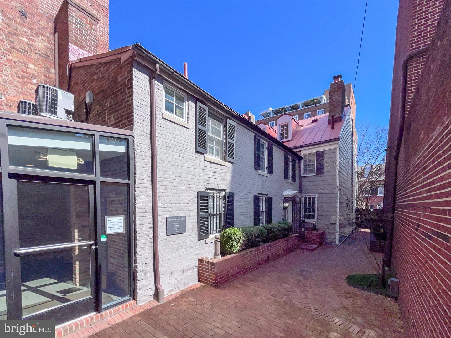 1072 THOMAS JEFFERSON ST NW, WASHINGTON, District Of Columbia 20007, 11 Bedrooms Bedrooms, ,10 BathroomsBathrooms,Residential,For sale,1072 THOMAS JEFFERSON ST NW,DCDC2186938 MLS # DCDC2186938