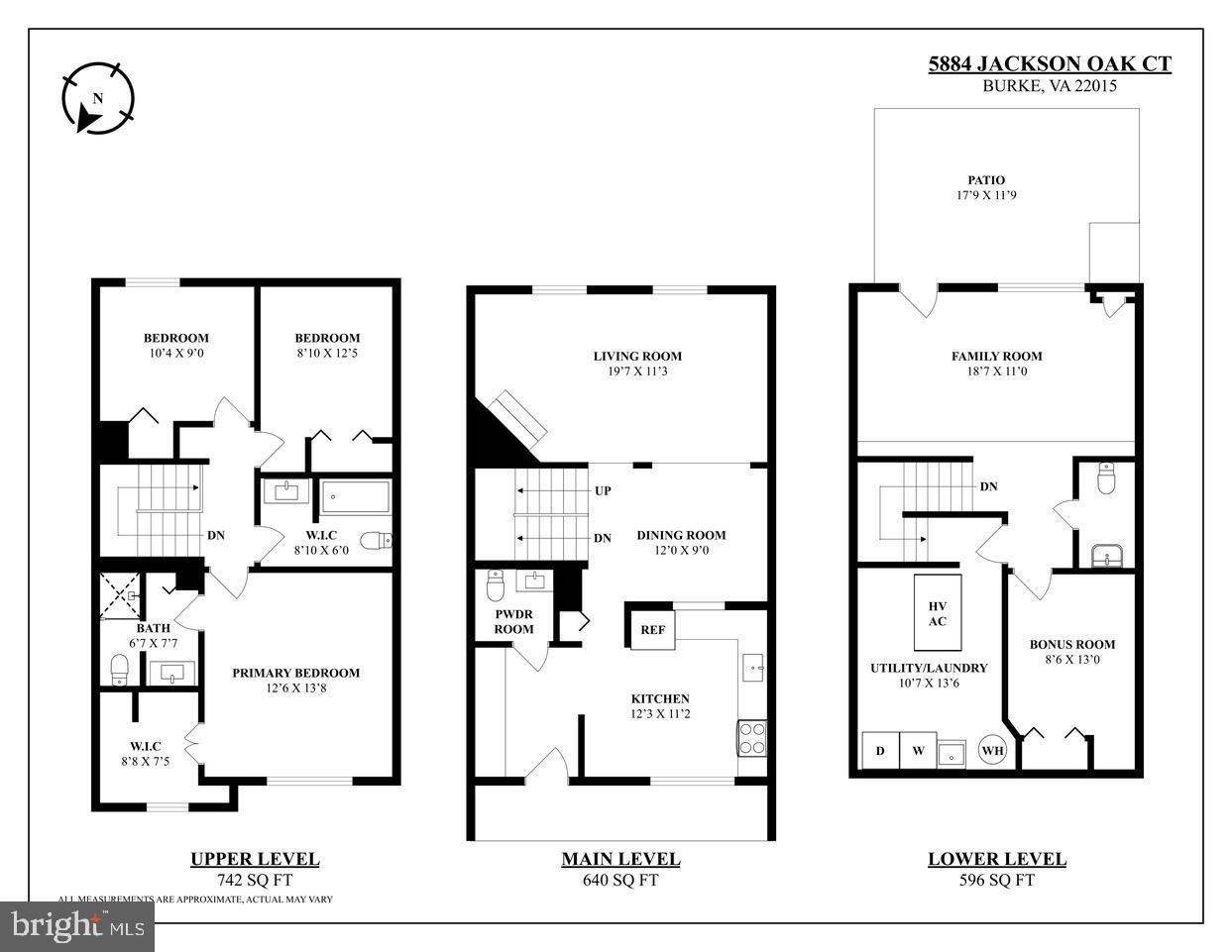 5884 JACKSONS OAK CT, BURKE, Virginia 22015, 3 Bedrooms Bedrooms, 12 Rooms Rooms,2 BathroomsBathrooms,Residential,For sale,5884 JACKSONS OAK CT,VAFX2261220 MLS # VAFX2261220