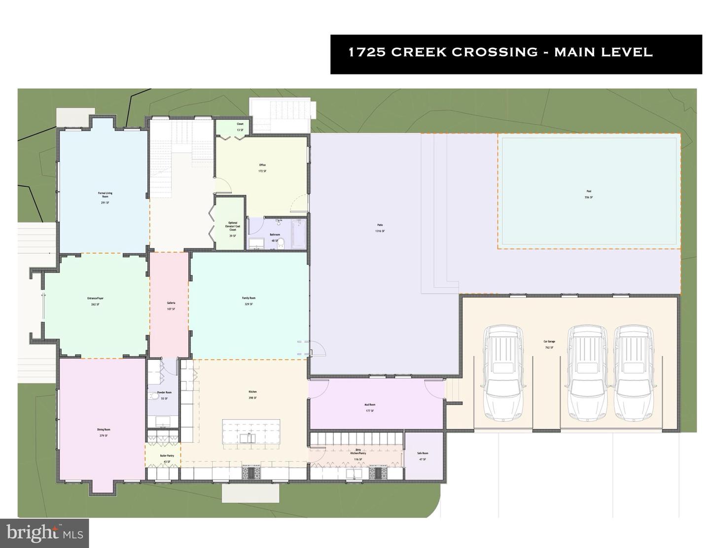 1725 CREEK CROSSING RD, VIENNA, Virginia 22182, 7 Bedrooms Bedrooms, ,7 BathroomsBathrooms,Residential,For sale,1725 CREEK CROSSING RD,VAFX2261608 MLS # VAFX2261608