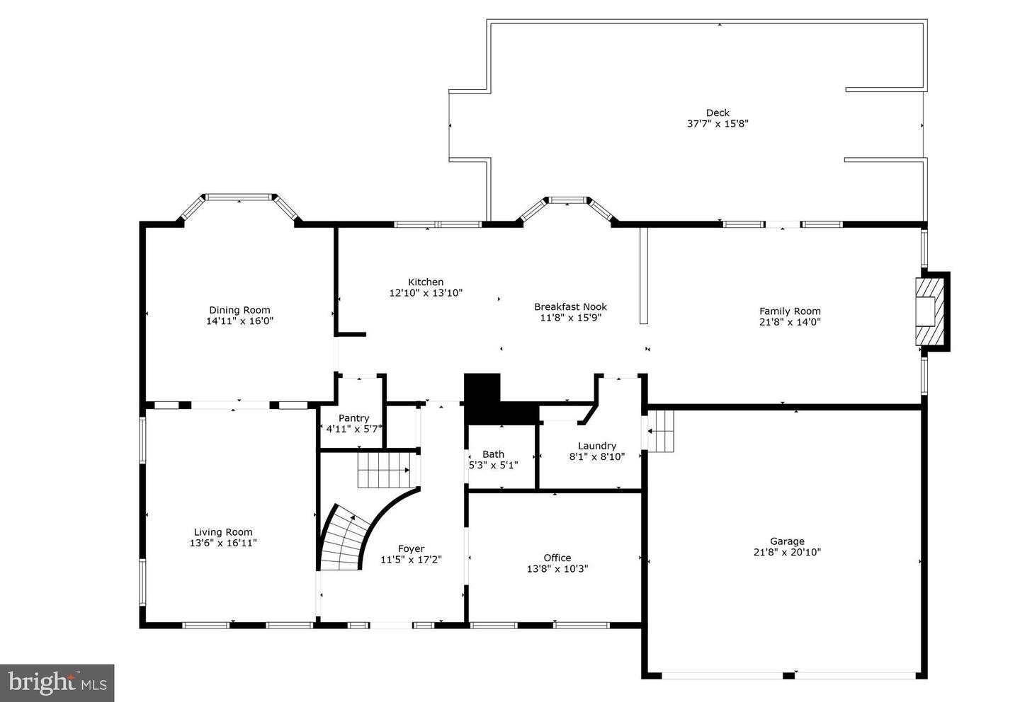 12811 MONROE MANOR DR, HERNDON, Virginia 20171, 4 Bedrooms Bedrooms, ,2 BathroomsBathrooms,Residential,For sale,12811 MONROE MANOR DR,VAFX2262136 MLS # VAFX2262136