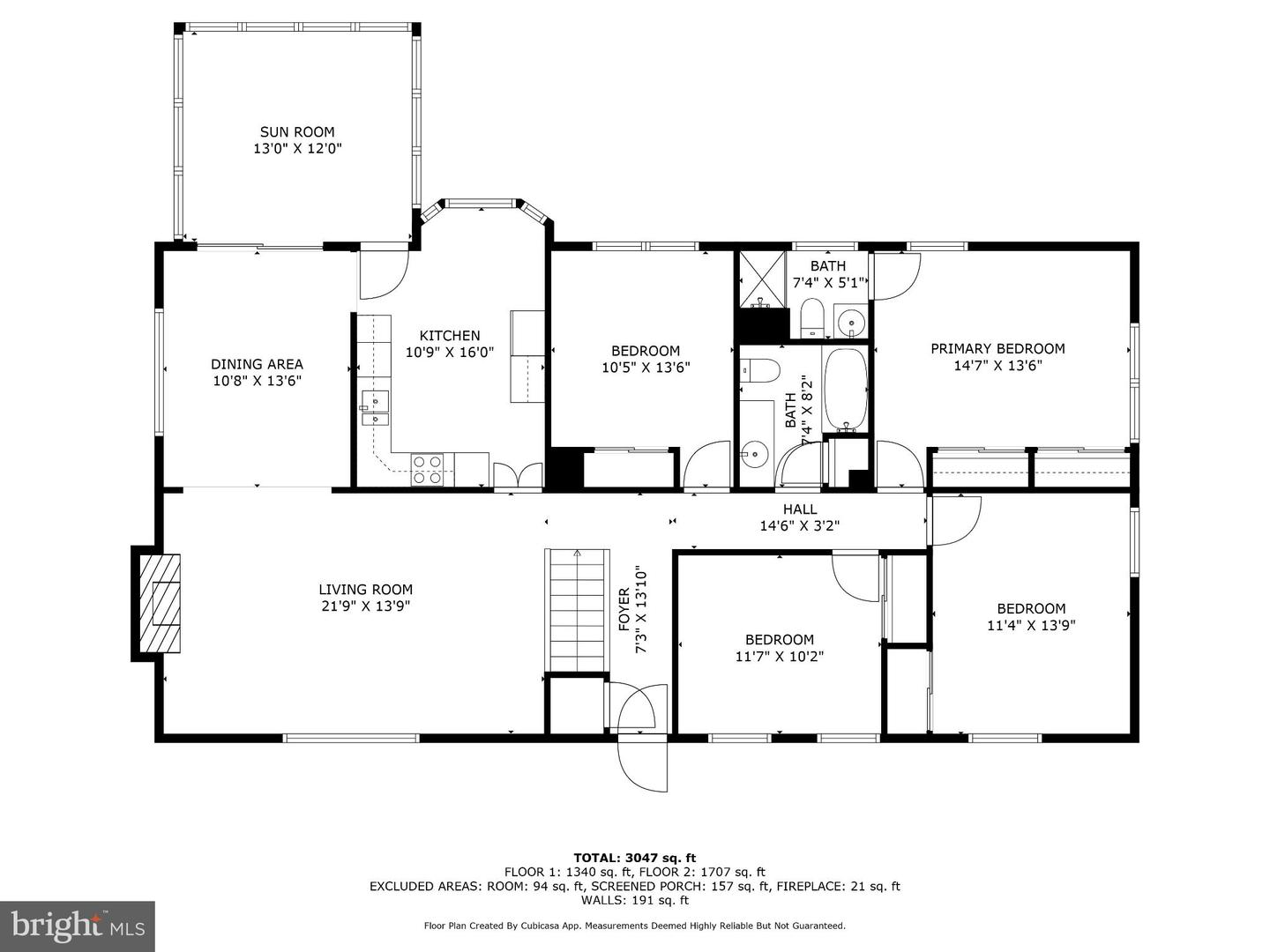 4624 BRAEBURN DR, FAIRFAX, Virginia 22032, 5 Bedrooms Bedrooms, 8 Rooms Rooms,3 BathroomsBathrooms,Residential,For sale,4624 BRAEBURN DR,VAFX2262454 MLS # VAFX2262454
