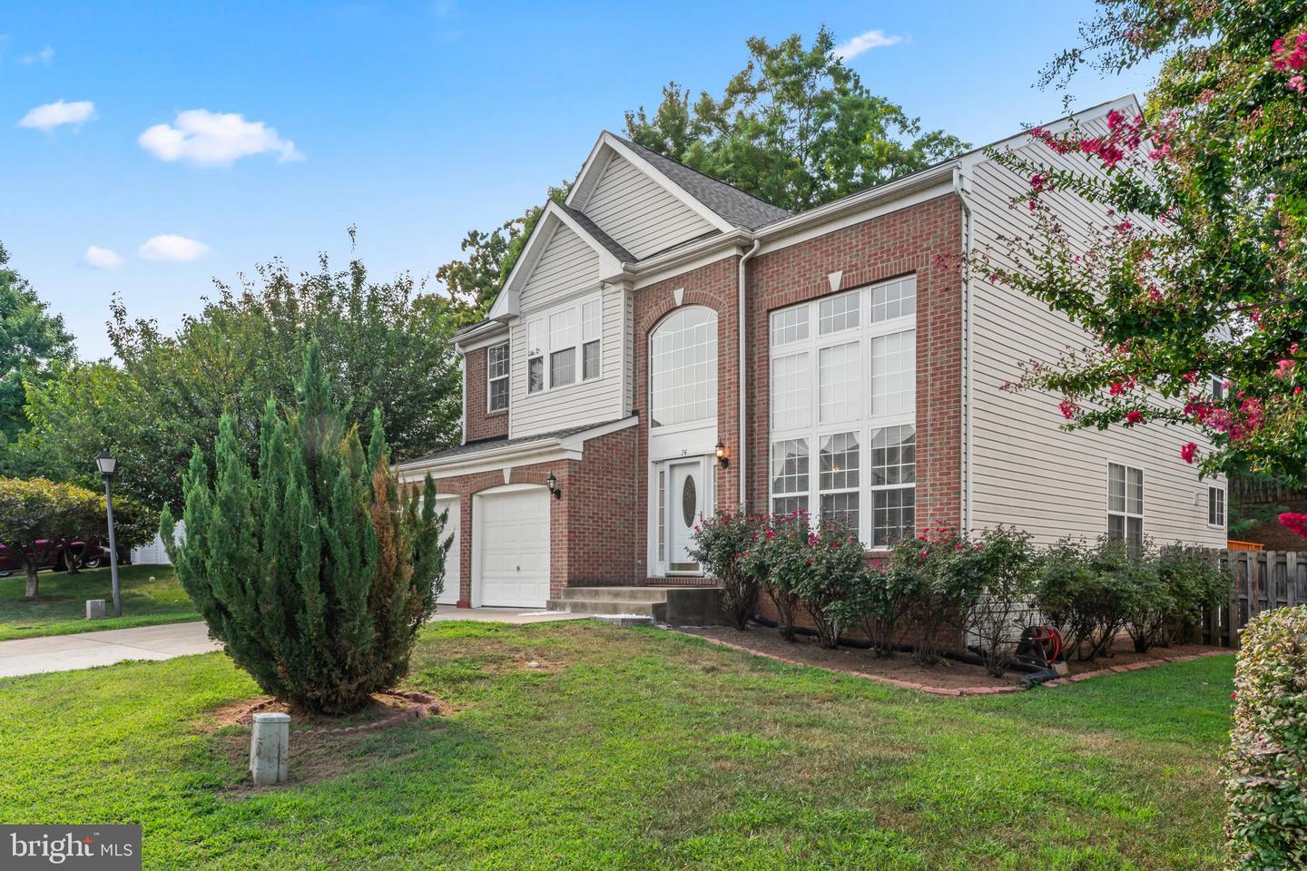 74 CHADWICK DR, STAFFORD, Virginia 22556, 4 Bedrooms Bedrooms, ,3 BathroomsBathrooms,Residential,For sale,74 CHADWICK DR,VAST2042016 MLS # VAST2042016