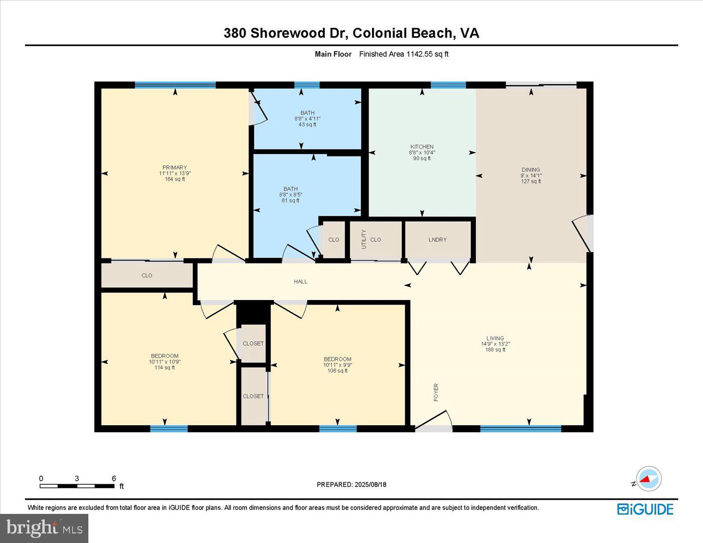 380 SHOREWOOD DR, COLONIAL BEACH, Virginia 22443, 3 Bedrooms Bedrooms, ,2 BathroomsBathrooms,Residential,For sale,380 SHOREWOOD DR,VAWE2009598 MLS # VAWE2009598