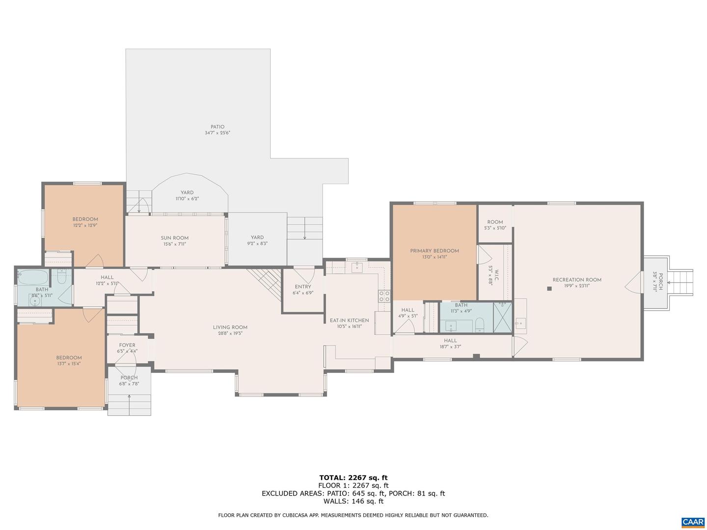 3304 KESWICK RD, KESWICK, Virginia 22947, 3 Bedrooms Bedrooms, ,2 BathroomsBathrooms,Residential,For sale,3304 KESWICK RD,668087 MLS # 668087