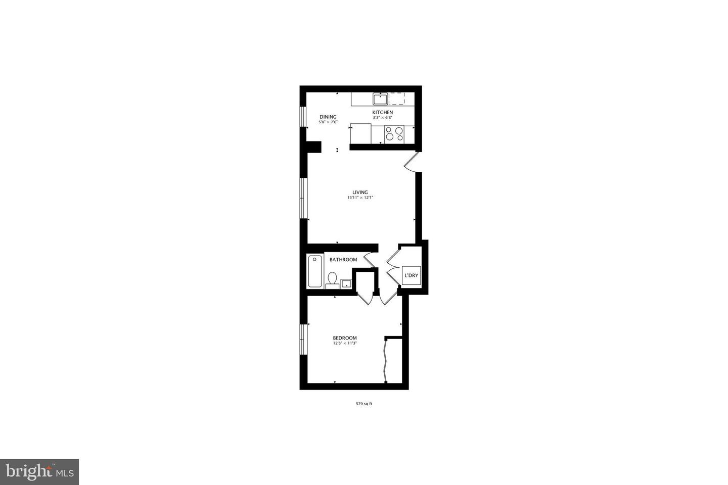 2615 4TH ST NE #B3, WASHINGTON, District Of Columbia 20002, 1 Bedroom Bedrooms, ,1 BathroomBathrooms,Residential,For sale,2615 4TH ST NE #B3,DCDC2216272 MLS # DCDC2216272