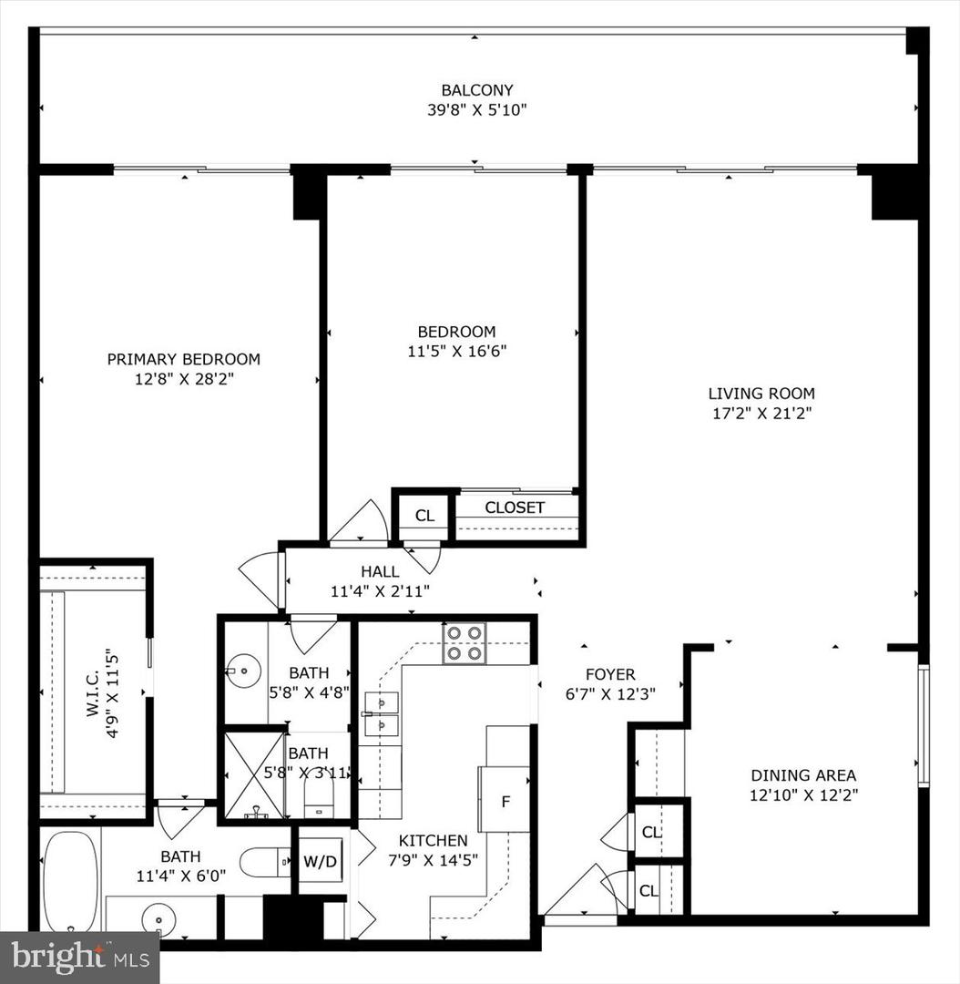 6101 EDSALL RD #702, ALEXANDRIA, Virginia 22304, 2 Bedrooms Bedrooms, 4 Rooms Rooms,2 BathroomsBathrooms,Residential,For sale,6101 EDSALL RD #702,VAAX2048478 MLS # VAAX2048478