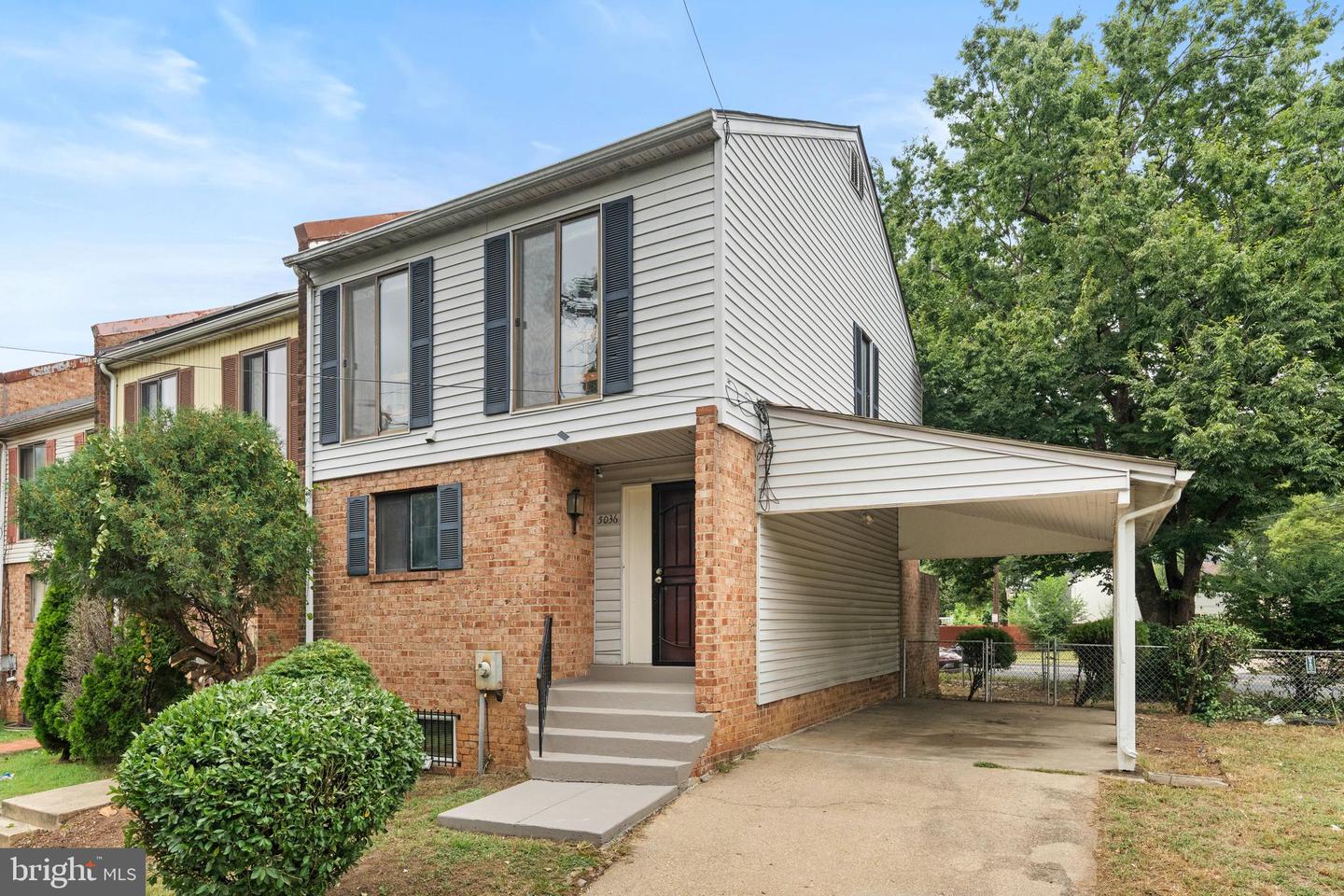 5036 NASH ST NE, WASHINGTON, District Of Columbia 20019, 3 Bedrooms Bedrooms, ,3 BathroomsBathrooms,Residential,For sale,5036 NASH ST NE,DCDC2215540 MLS # DCDC2215540