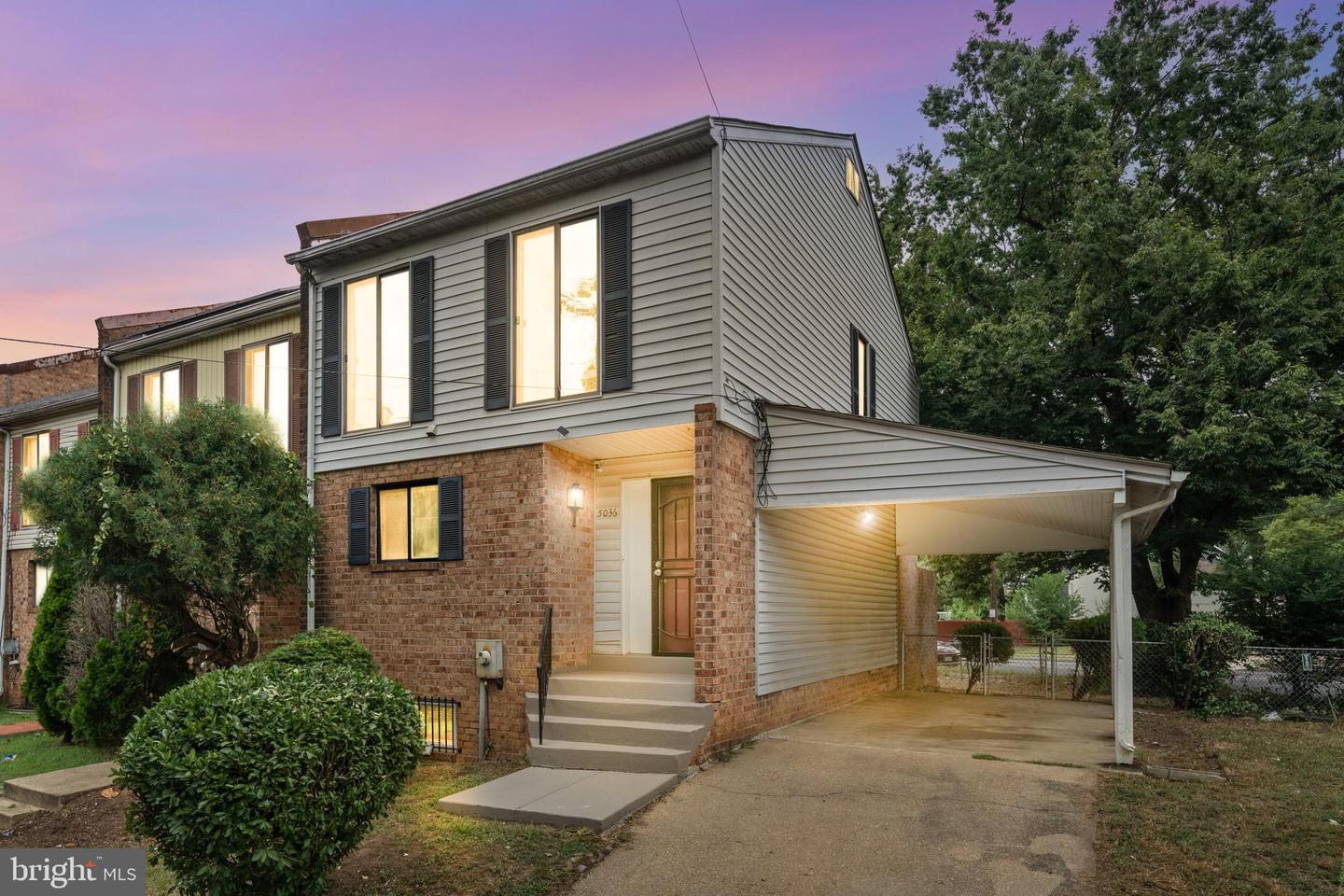 5036 NASH ST NE, WASHINGTON, District Of Columbia 20019, 3 Bedrooms Bedrooms, ,3 BathroomsBathrooms,Residential,For sale,5036 NASH ST NE,DCDC2215540 MLS # DCDC2215540