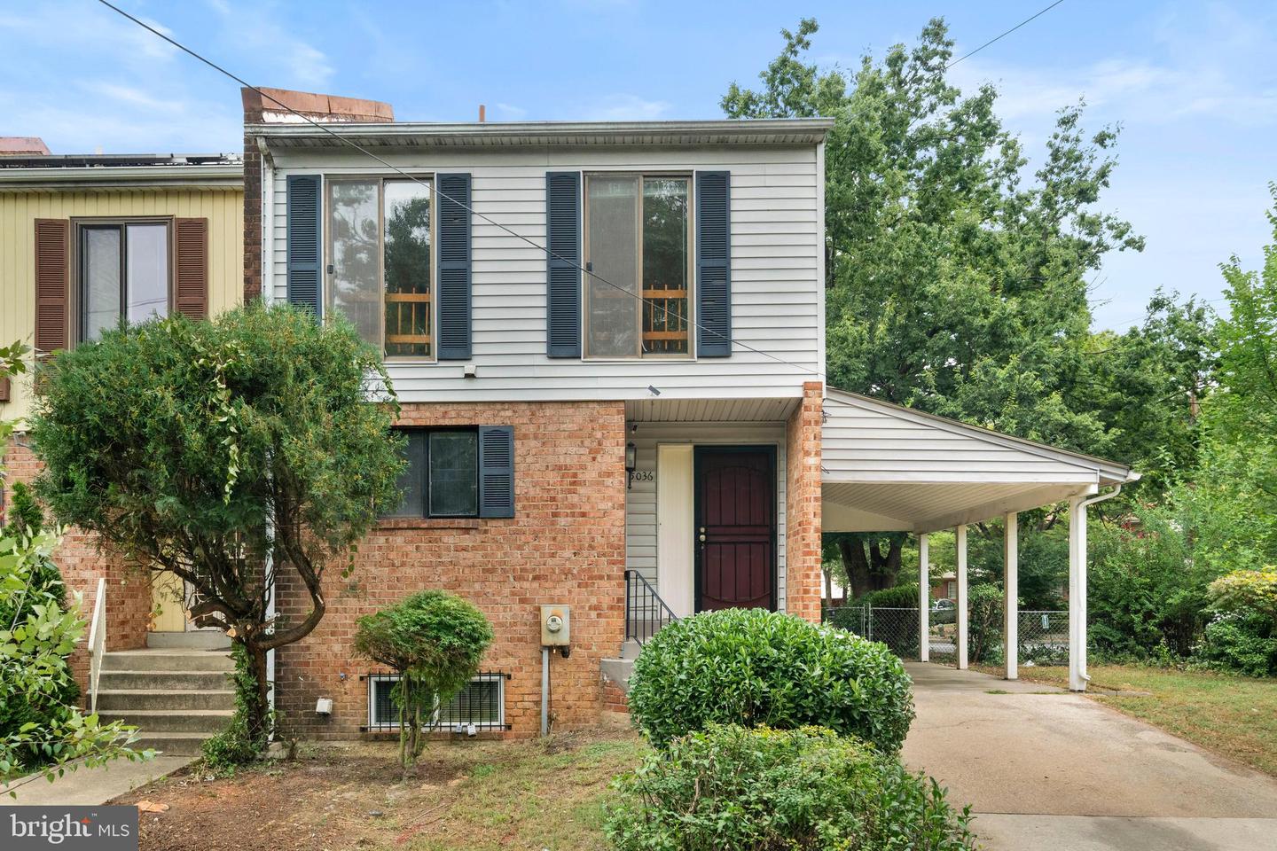 5036 NASH ST NE, WASHINGTON, District Of Columbia 20019, 3 Bedrooms Bedrooms, ,3 BathroomsBathrooms,Residential,For sale,5036 NASH ST NE,DCDC2215540 MLS # DCDC2215540