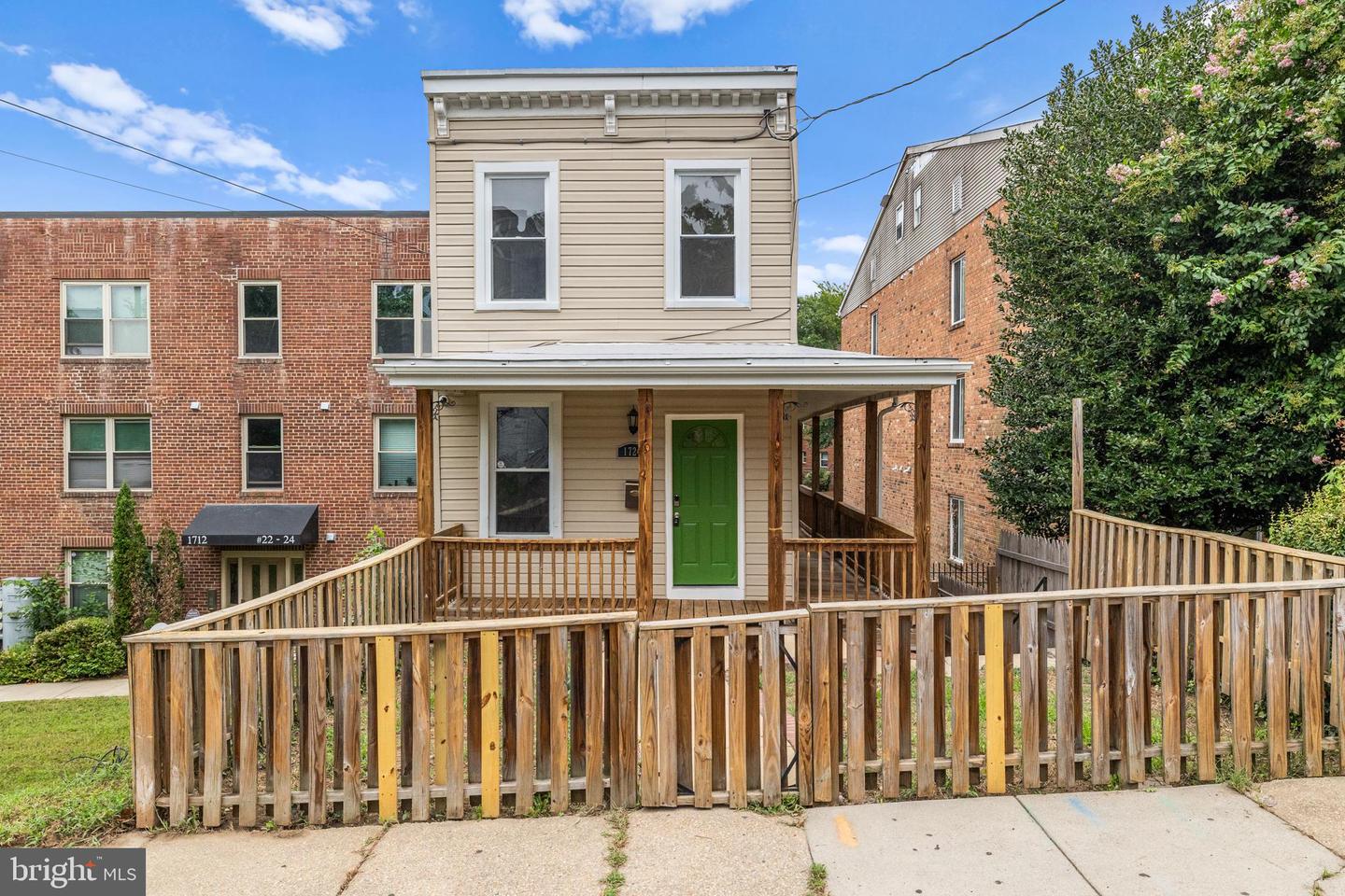 1724 W ST SE, WASHINGTON, District Of Columbia 20020, 4 Bedrooms Bedrooms, ,2 BathroomsBathrooms,Residential,For sale,1724 W ST SE,DCDC2215984 MLS # DCDC2215984