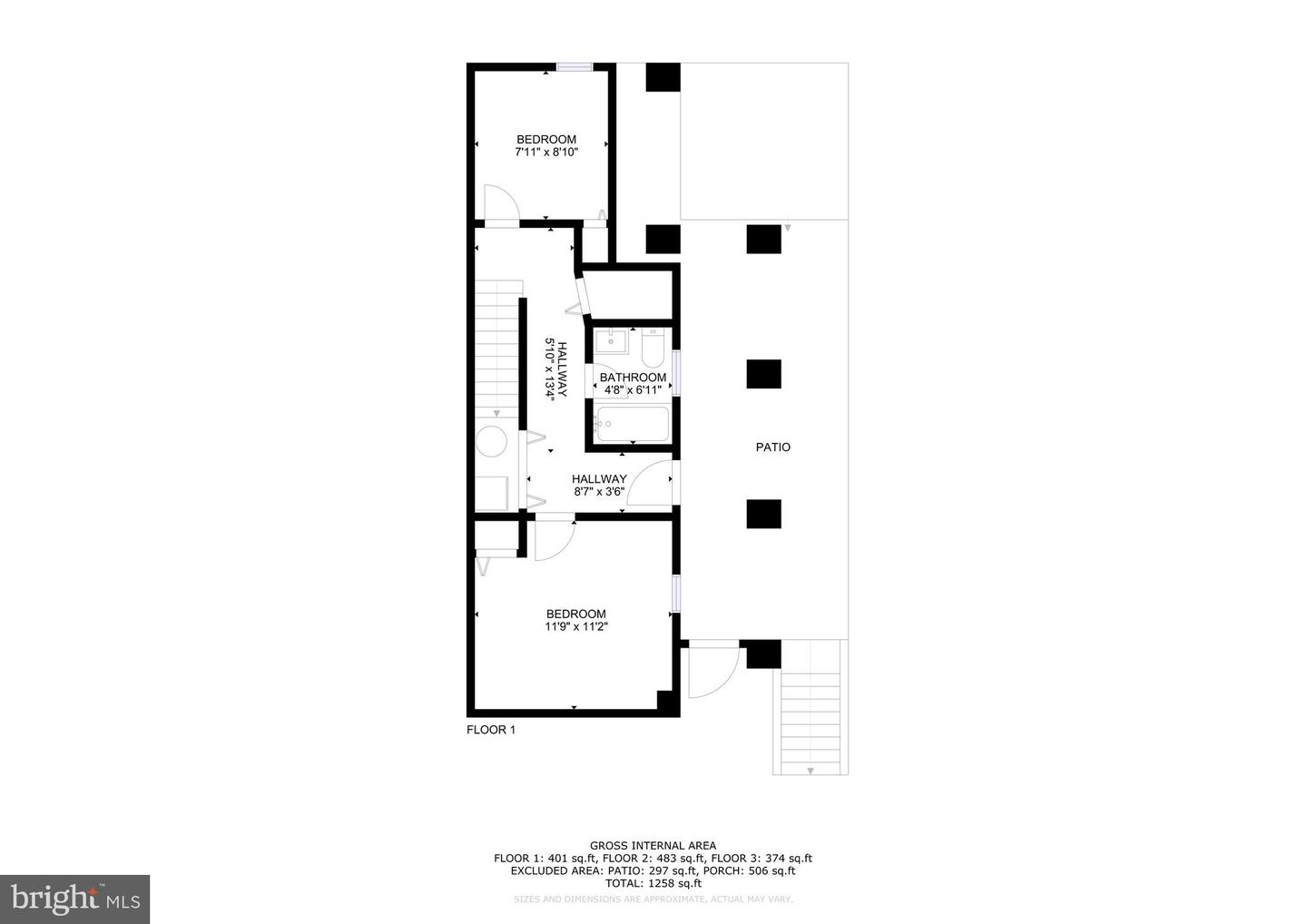 1724 W ST SE, WASHINGTON, District Of Columbia 20020, 4 Bedrooms Bedrooms, ,2 BathroomsBathrooms,Residential,For sale,1724 W ST SE,DCDC2215984 MLS # DCDC2215984