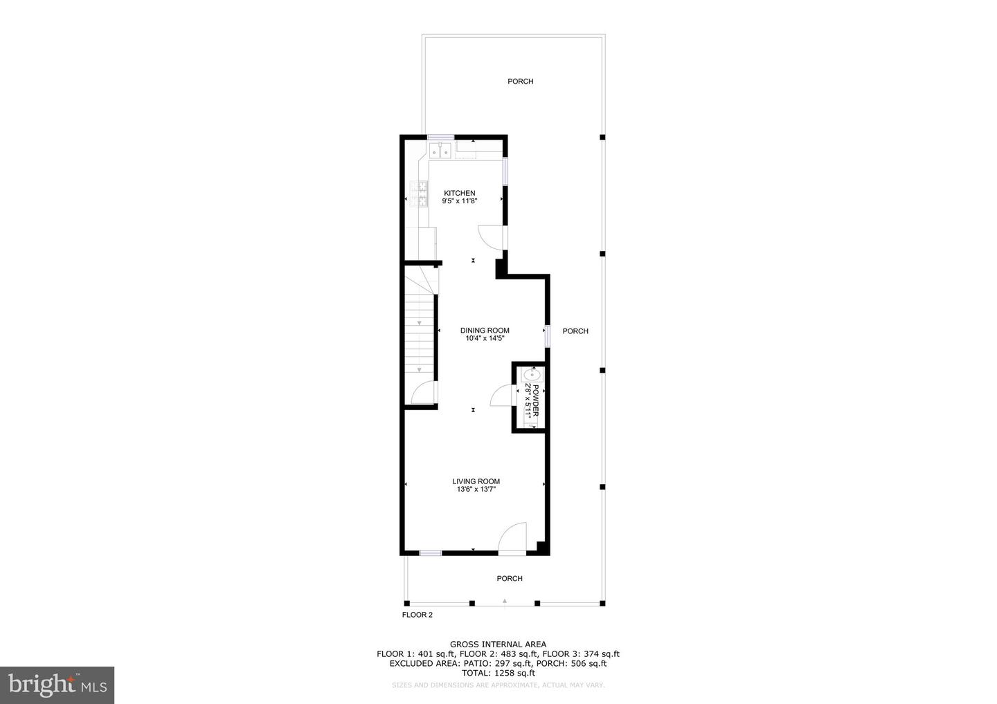 1724 W ST SE, WASHINGTON, District Of Columbia 20020, 4 Bedrooms Bedrooms, ,2 BathroomsBathrooms,Residential,For sale,1724 W ST SE,DCDC2215984 MLS # DCDC2215984