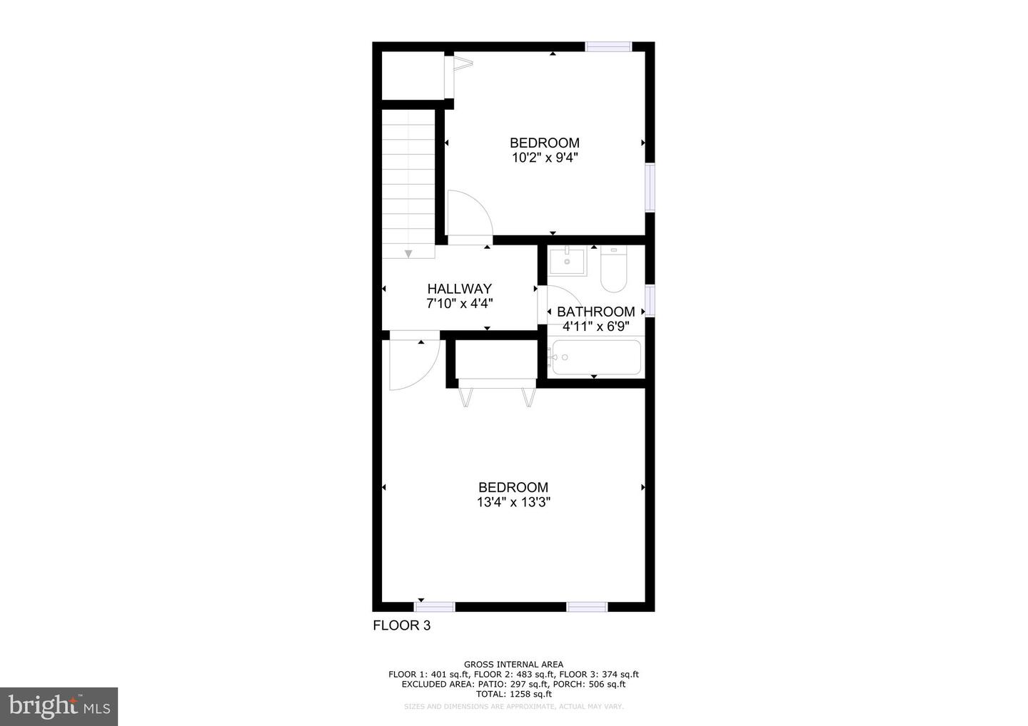 1724 W ST SE, WASHINGTON, District Of Columbia 20020, 4 Bedrooms Bedrooms, ,2 BathroomsBathrooms,Residential,For sale,1724 W ST SE,DCDC2215984 MLS # DCDC2215984