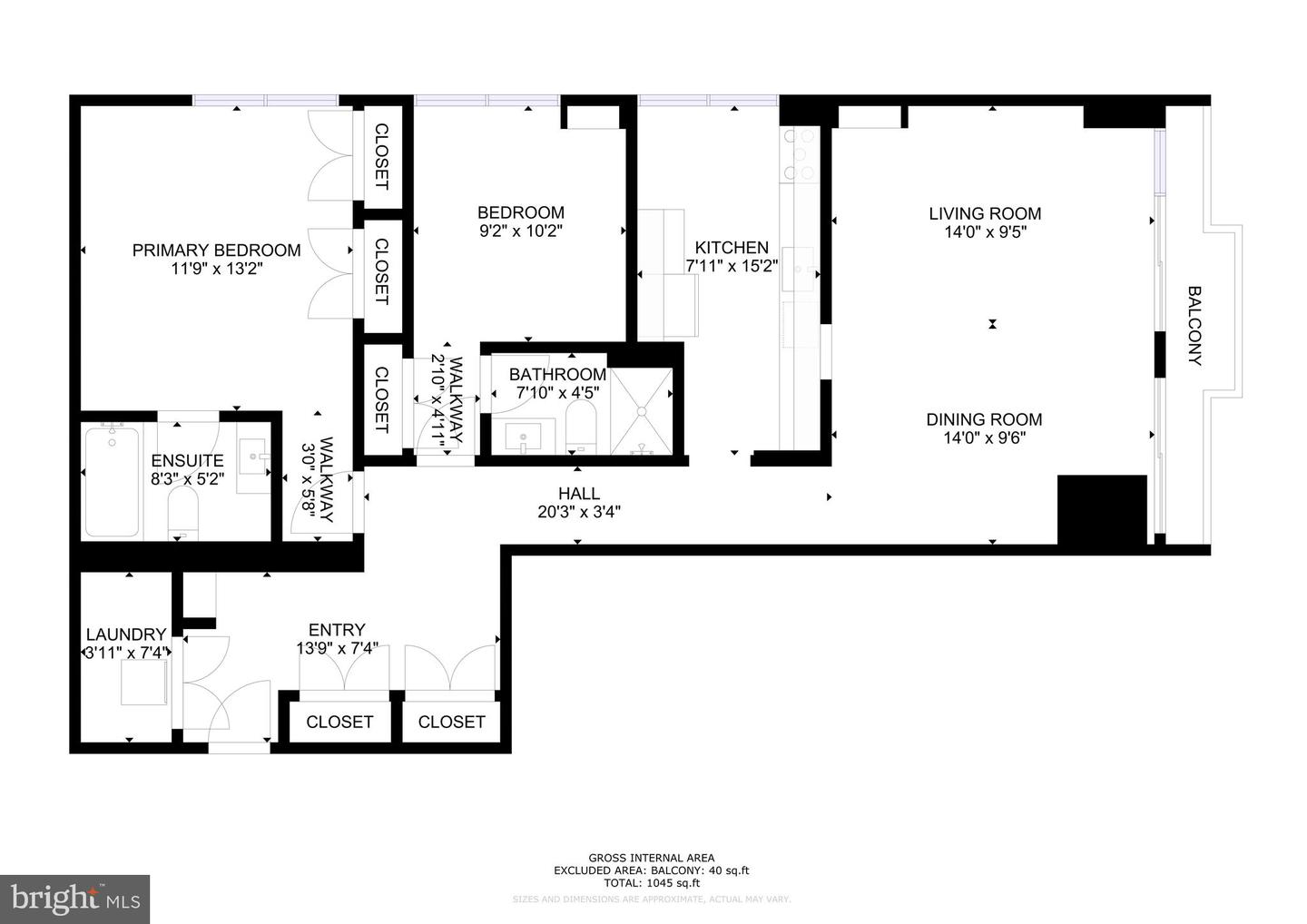 1001 26TH ST NW #308, WASHINGTON, District Of Columbia 20037, 2 Bedrooms Bedrooms, ,2 BathroomsBathrooms,Residential,For sale,1001 26TH ST NW #308,DCDC2216196 MLS # DCDC2216196