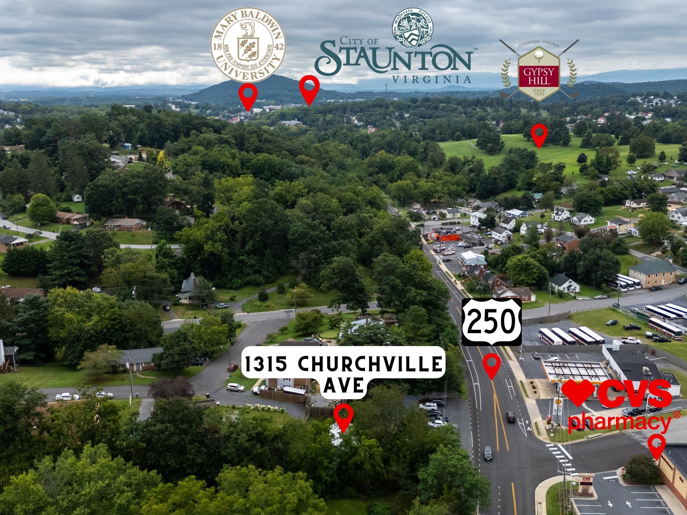 1315 CHURCHVILLE AVE, STAUNTON, Virginia 24401, 2 Bedrooms Bedrooms, ,1 BathroomBathrooms,Residential,1315 CHURCHVILLE AVE,668144 MLS # 668144