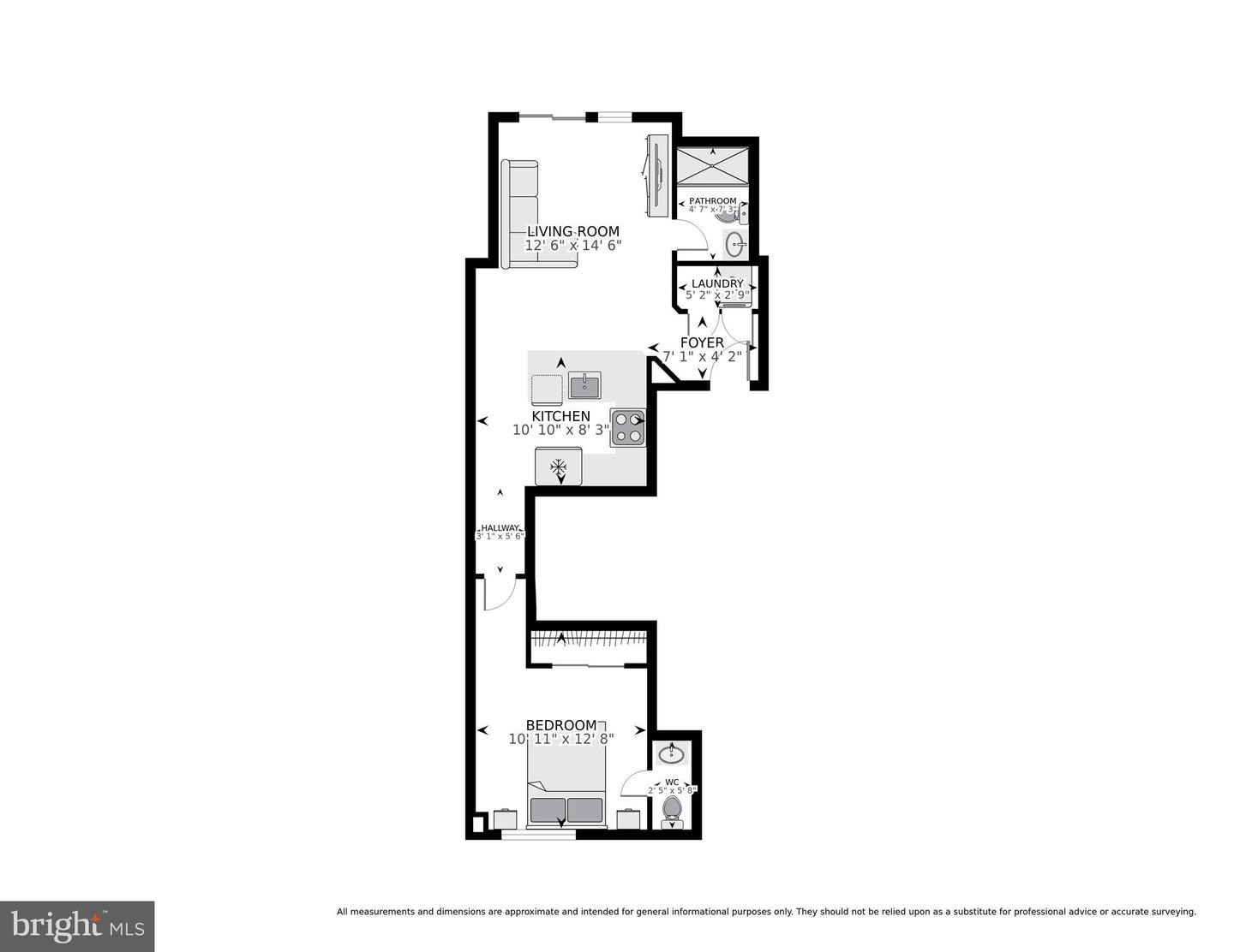 WASHINGTON, District Of Columbia 20009, 1 Bedroom Bedrooms, ,1 BathroomBathrooms,Residential,For sale,DCDC2211698 MLS # DCDC2211698