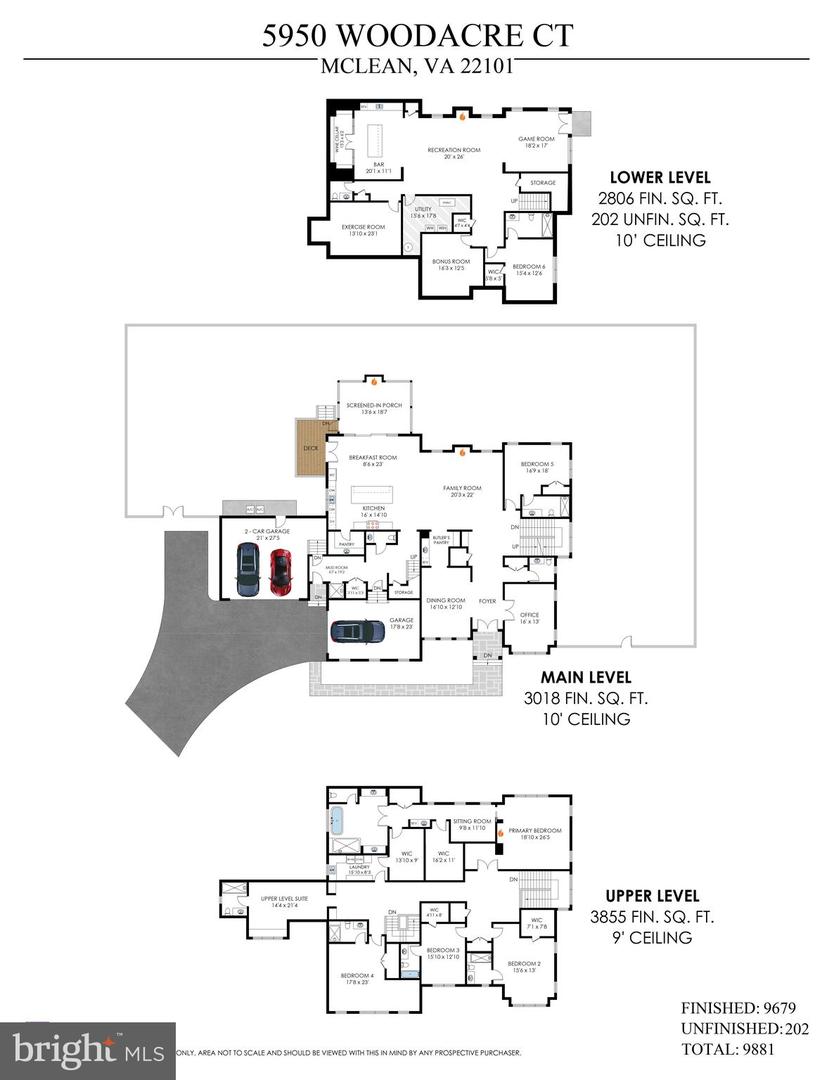 5950 WOODACRE CT, MCLEAN, Virginia 22101, 6 Bedrooms Bedrooms, ,7 BathroomsBathrooms,Residential,For sale,5950 WOODACRE CT,VAFX2259956 MLS # VAFX2259956