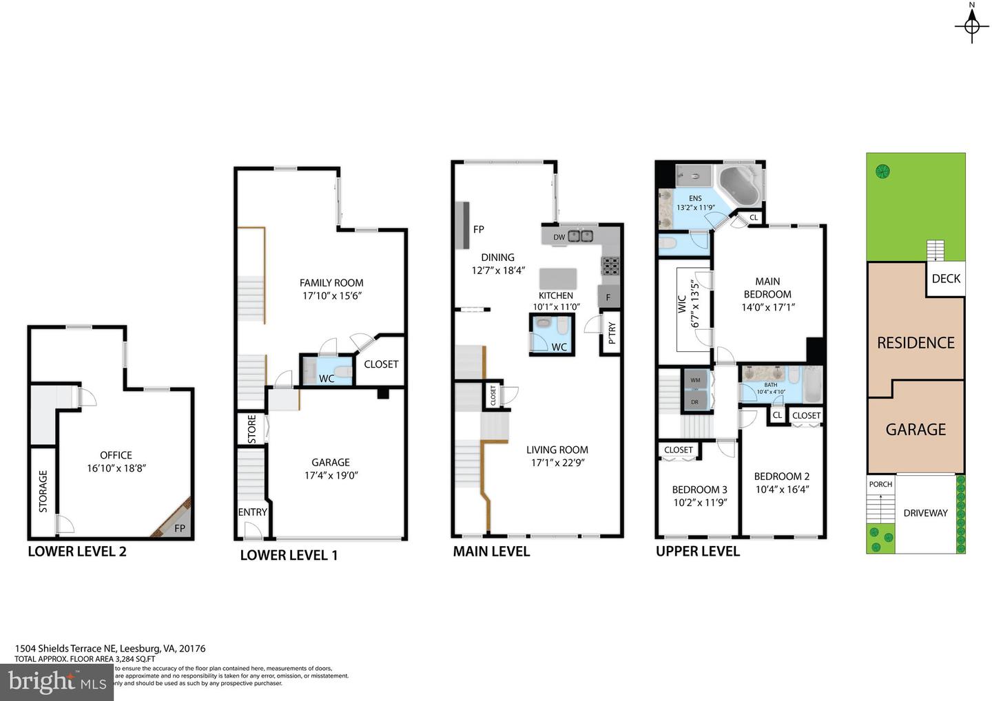 1504 SHIELDS TER NE, LEESBURG, Virginia 20176, 3 Bedrooms Bedrooms, ,2 BathroomsBathrooms,Residential,For sale,1504 SHIELDS TER NE,VALO2104194 MLS # VALO2104194