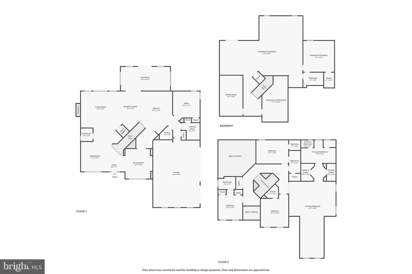 155 TYSON CT, FREDERICKSBURG, Virginia 22406, 5 Bedrooms Bedrooms, ,4 BathroomsBathrooms,Residential,For sale,155 TYSON CT,VAST2041712 MLS # VAST2041712