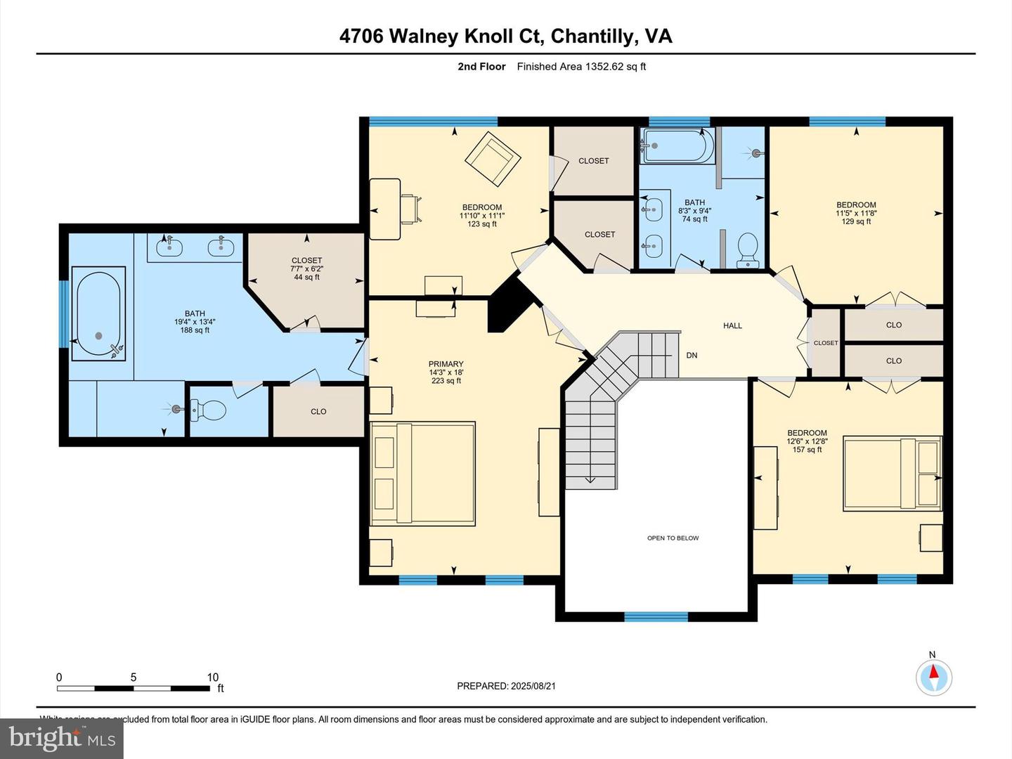 4706 WALNEY KNOLL CT, CHANTILLY, Virginia 20151, 4 Bedrooms Bedrooms, ,2 BathroomsBathrooms,Residential,For sale,4706 WALNEY KNOLL CT,VAFX2261000 MLS # VAFX2261000