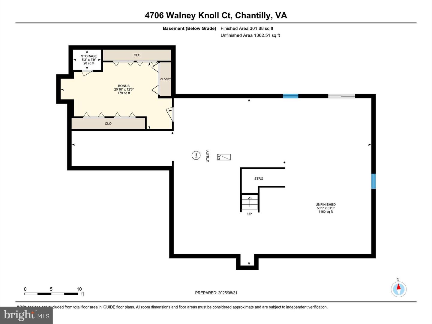 4706 WALNEY KNOLL CT, CHANTILLY, Virginia 20151, 4 Bedrooms Bedrooms, ,2 BathroomsBathrooms,Residential,For sale,4706 WALNEY KNOLL CT,VAFX2261000 MLS # VAFX2261000