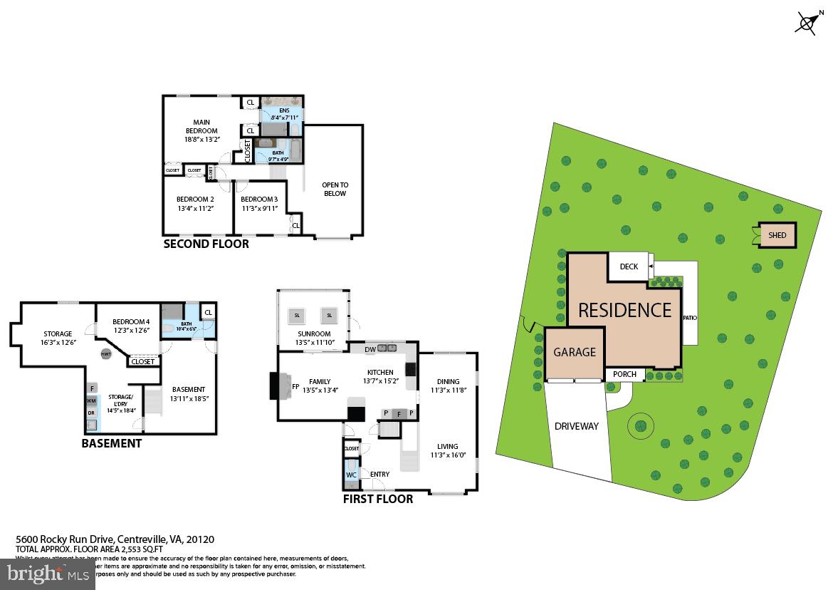 5600 ROCKY RUN DR, CENTREVILLE, Virginia 20120, 3 Bedrooms Bedrooms, ,3 BathroomsBathrooms,Residential,For sale,5600 ROCKY RUN DR,VAFX2261384 MLS # VAFX2261384
