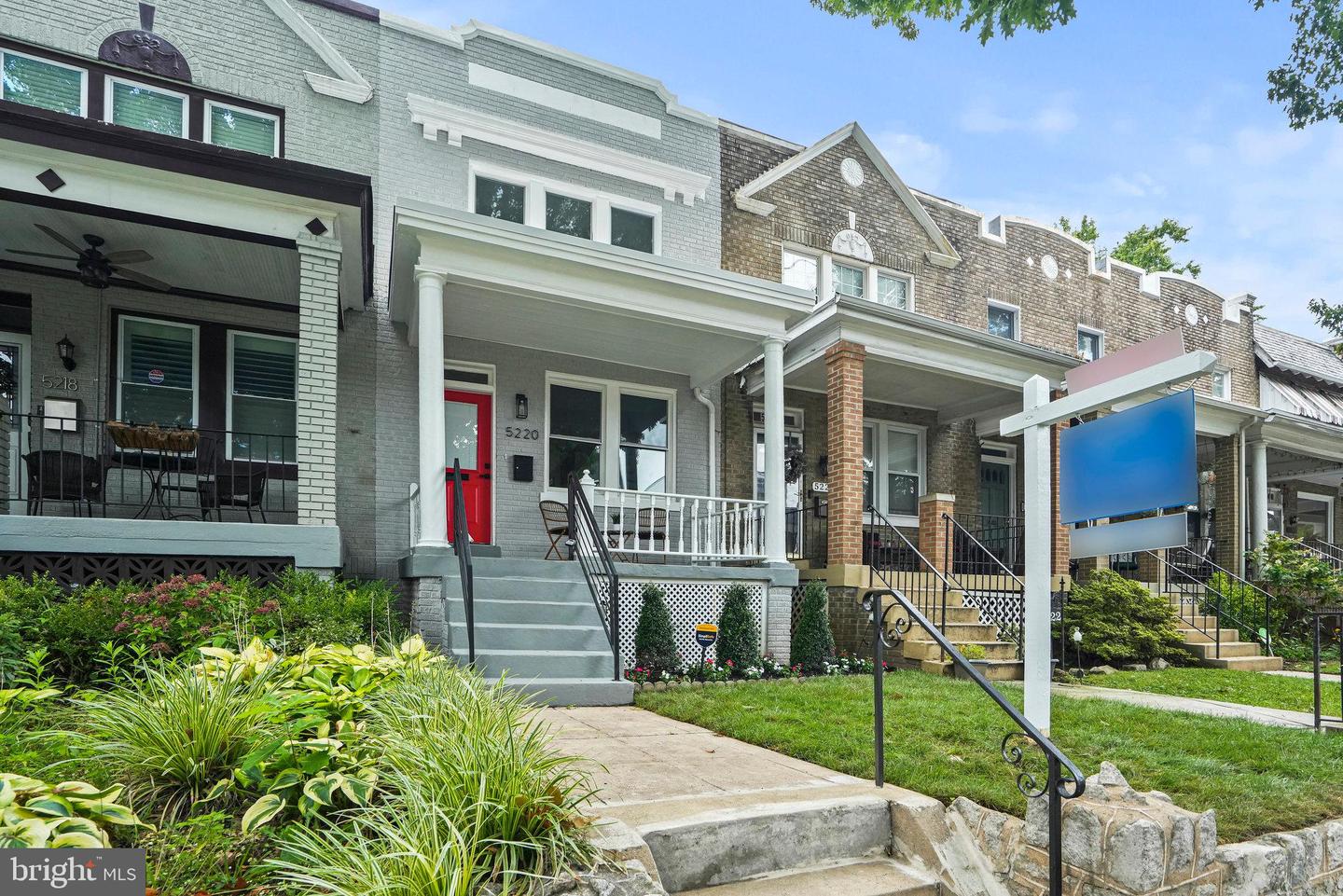 5220 5TH ST NW, WASHINGTON, District Of Columbia 20011, 3 Bedrooms Bedrooms, ,3 BathroomsBathrooms,Residential,For sale,5220 5TH ST NW,DCDC2216000 MLS # DCDC2216000
