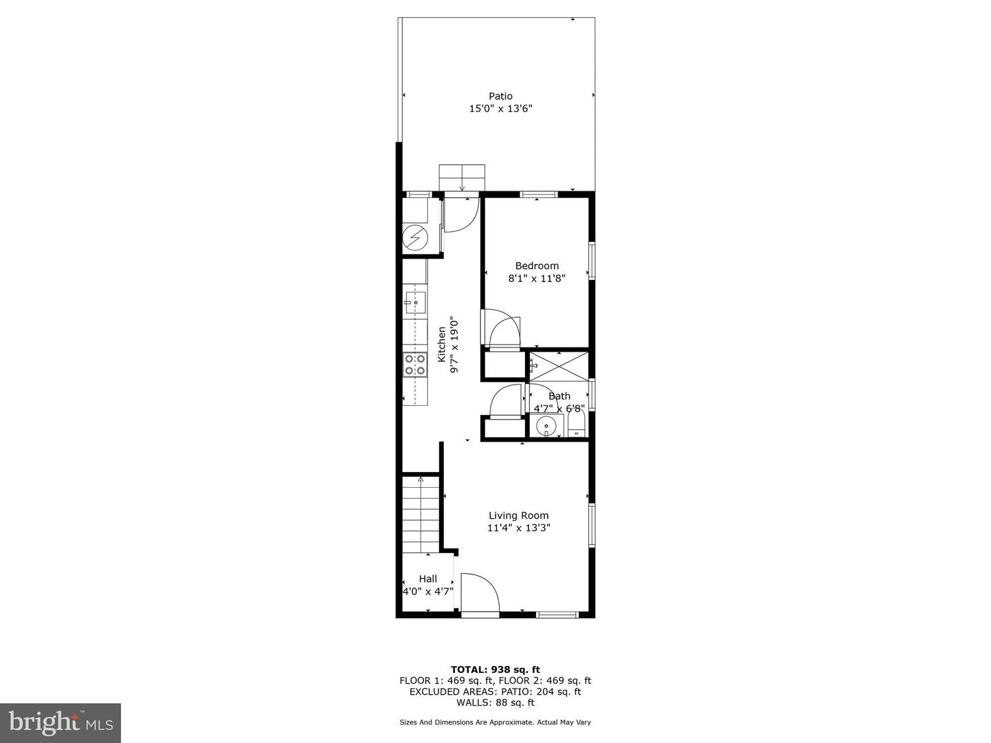 1658 F ST NE, WASHINGTON, District Of Columbia 20002, 3 Bedrooms Bedrooms, 5 Rooms Rooms,2 BathroomsBathrooms,Residential,For sale,1658 F ST NE,DCDC2216486 MLS # DCDC2216486