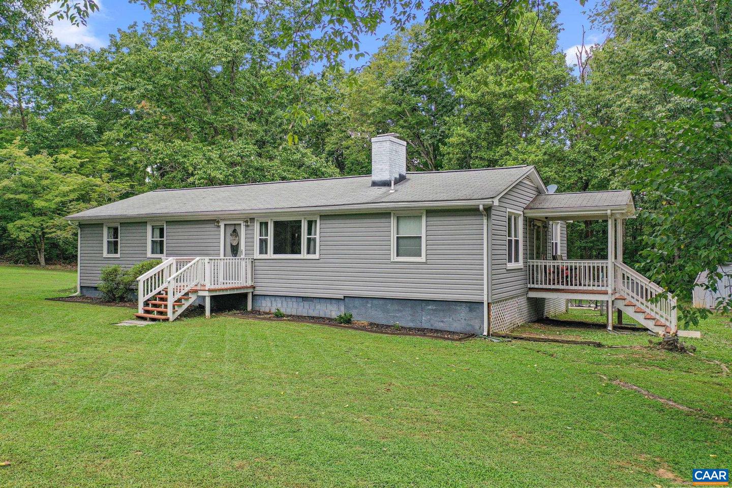 5436 SECRETARYS SAND RD, ESMONT, Virginia 22937, 3 Bedrooms Bedrooms, ,1 BathroomBathrooms,Residential,For sale,5436 SECRETARYS SAND RD,668148 MLS # 668148
